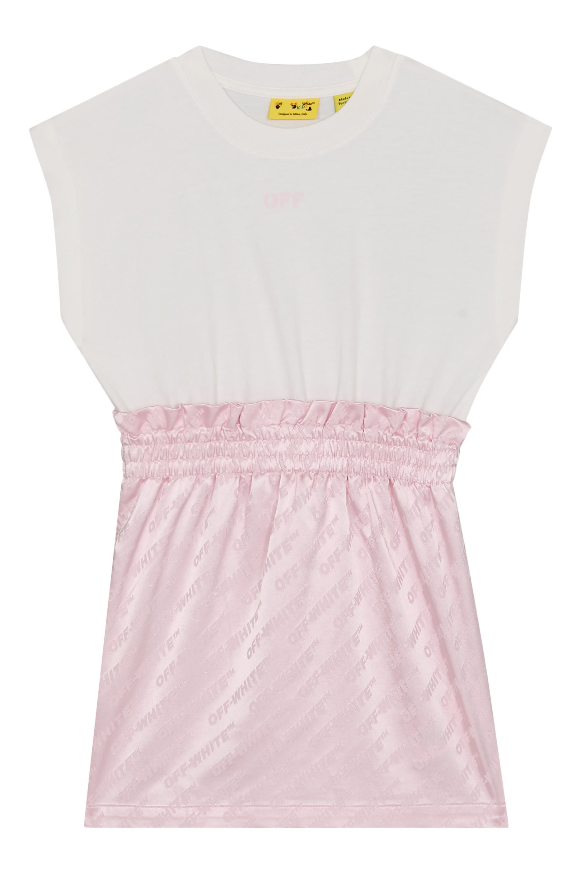 فستان بتفاصيل كشكش للأطفال