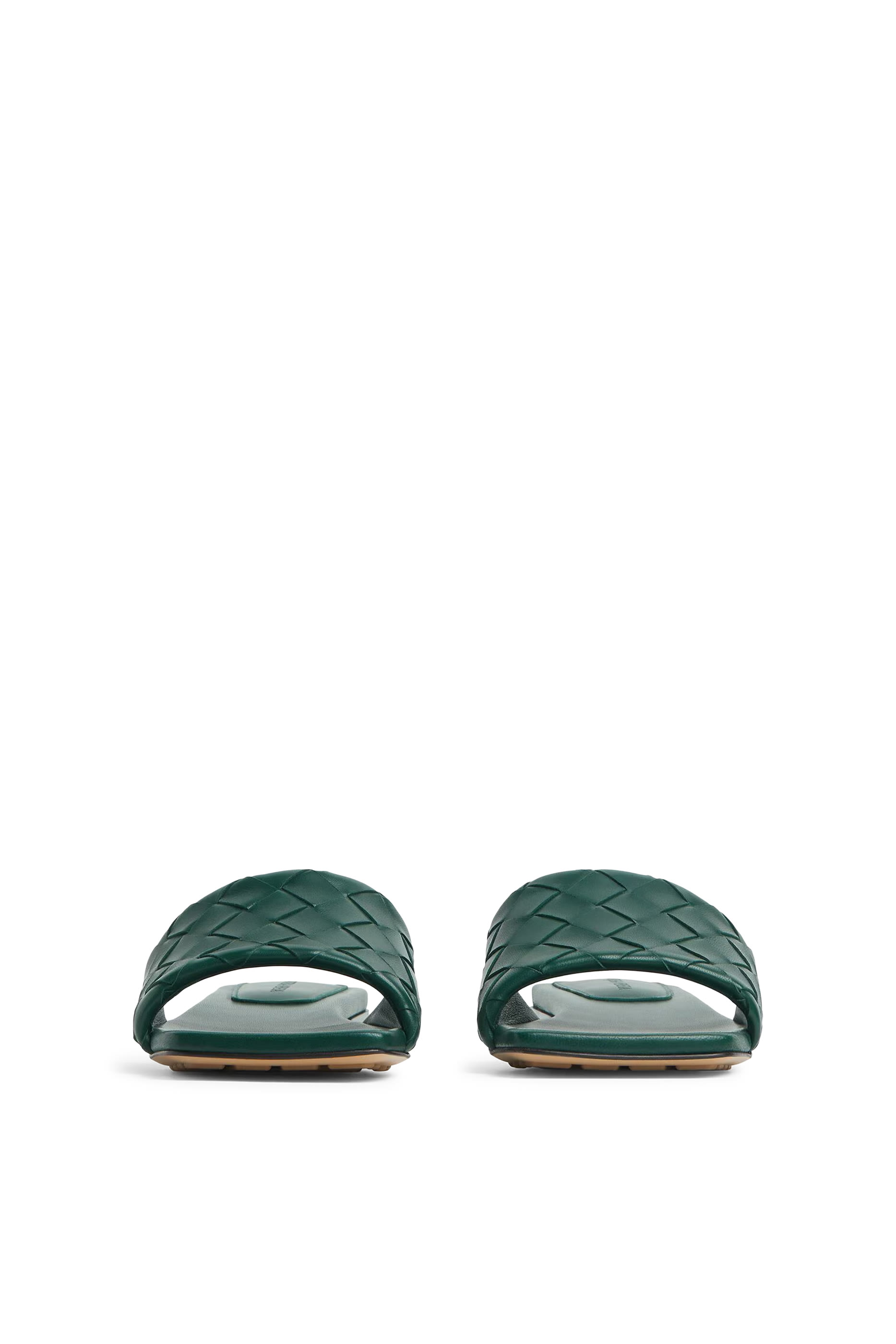 حذاء باركو بنعل مسطح مفتوح من الخلف