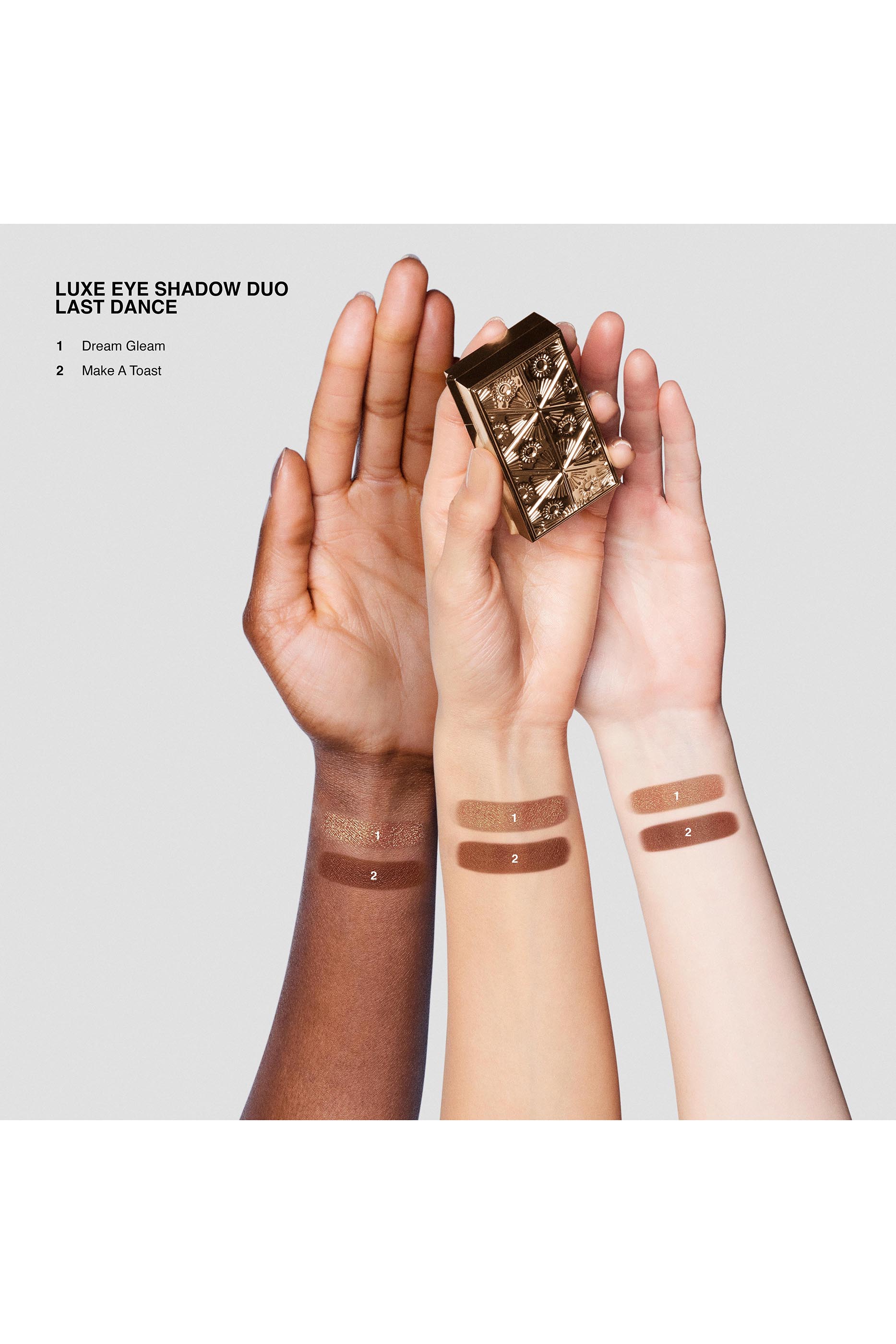 مجموعة ظلال عيون ثنائية رولينغ