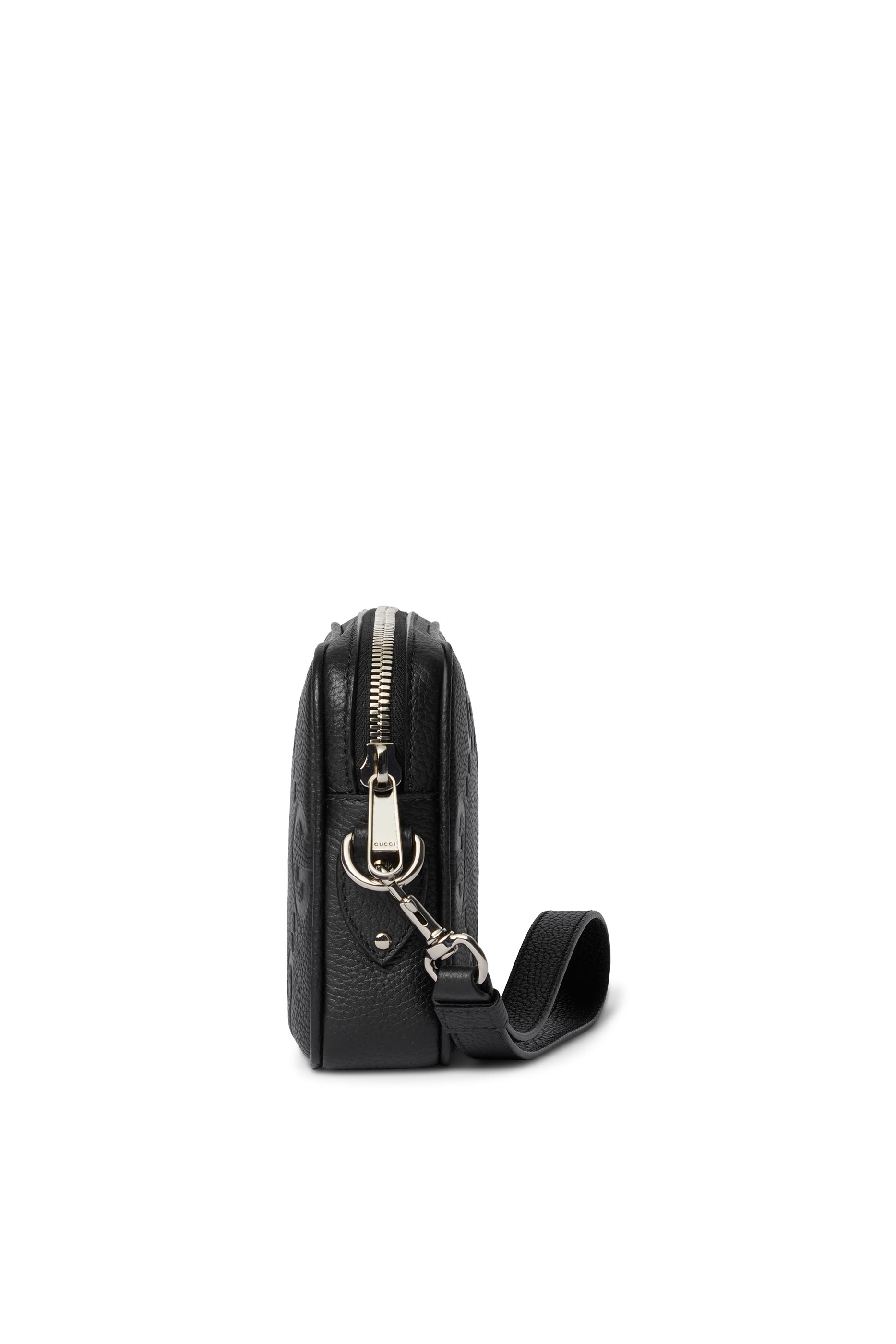 محفظة جومبو صغيرة بحرفي شعار الماركة