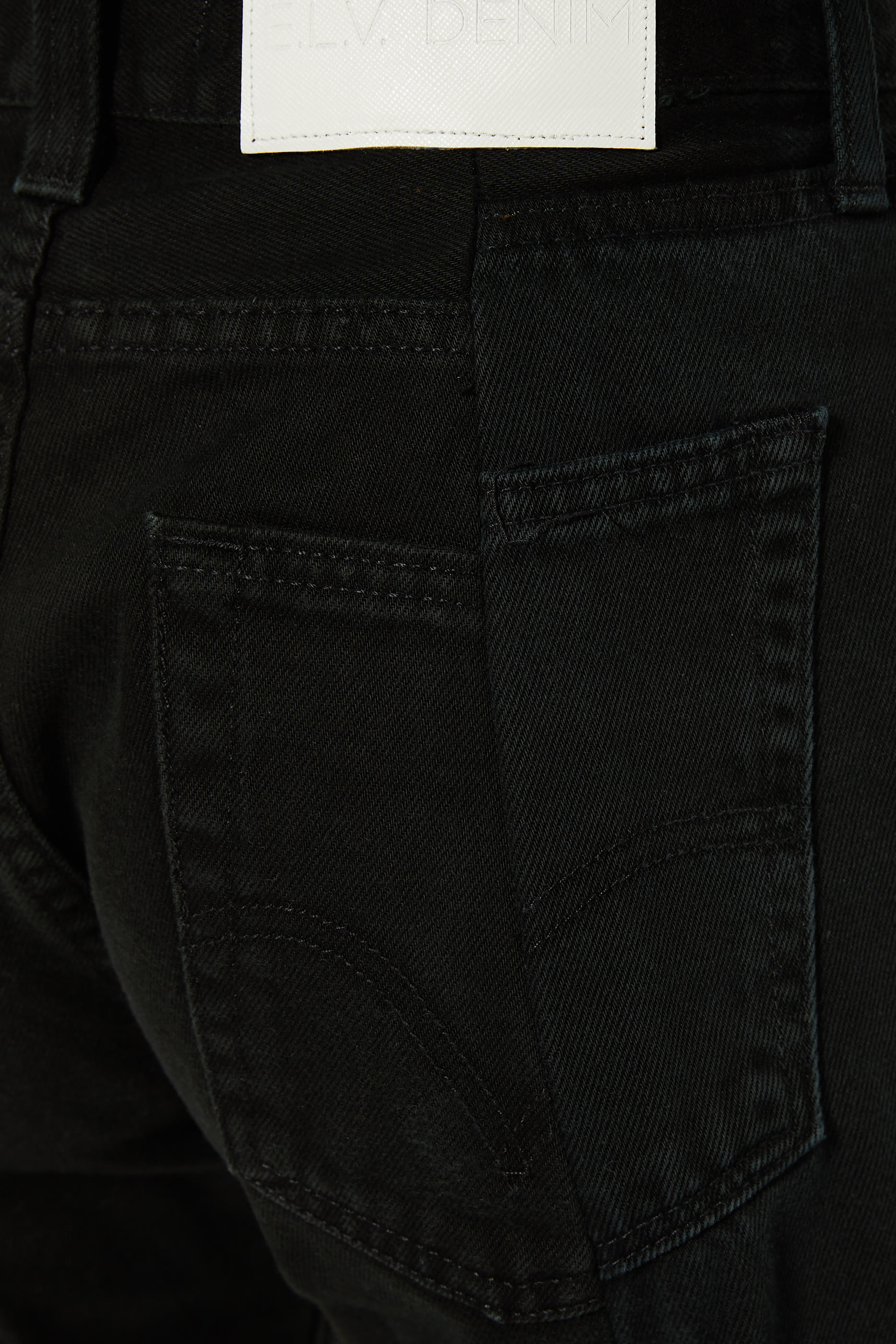 بنطال جينز دينم ذا توين بقصة واسعة