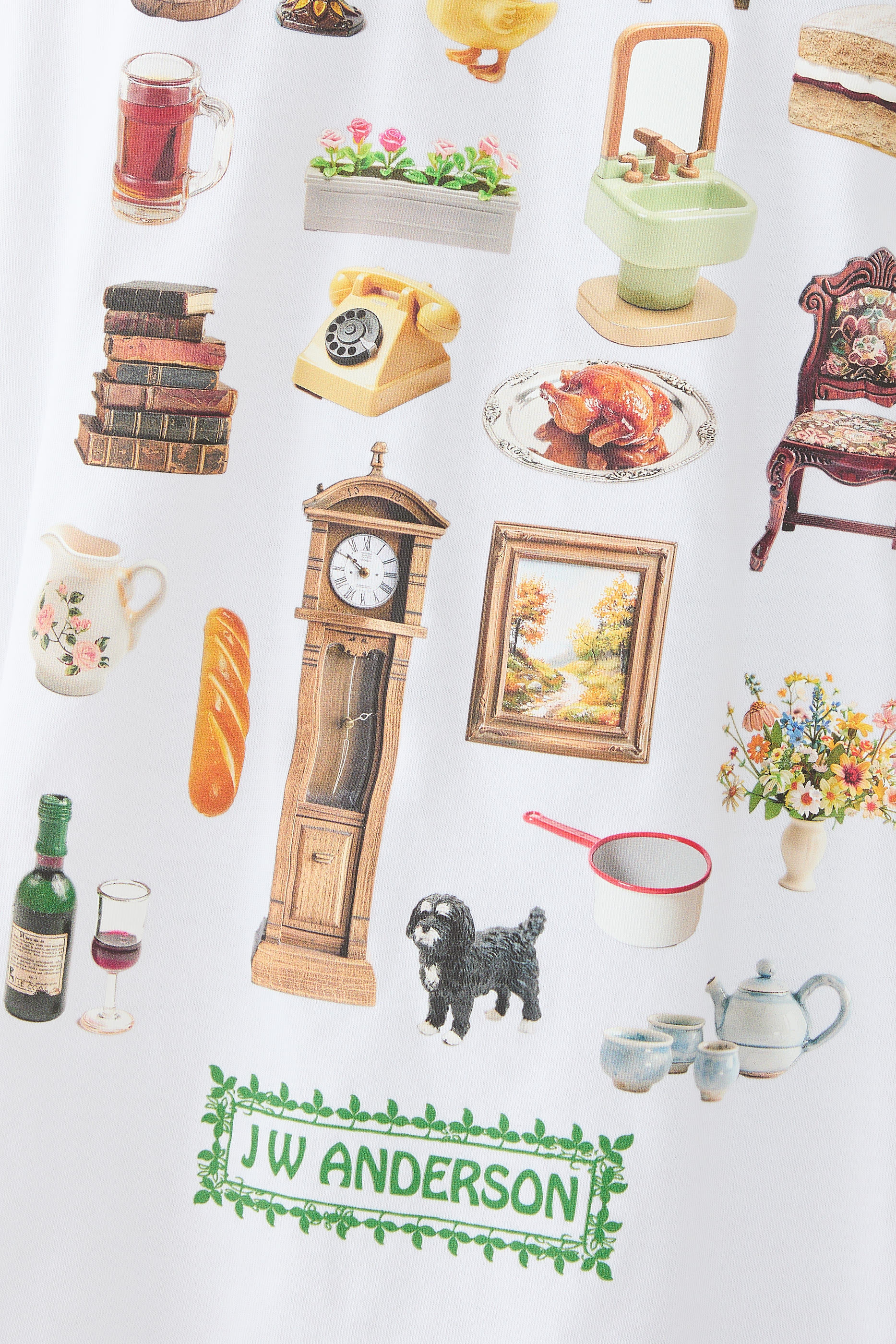 تيشيرت ديوراما بطبعة