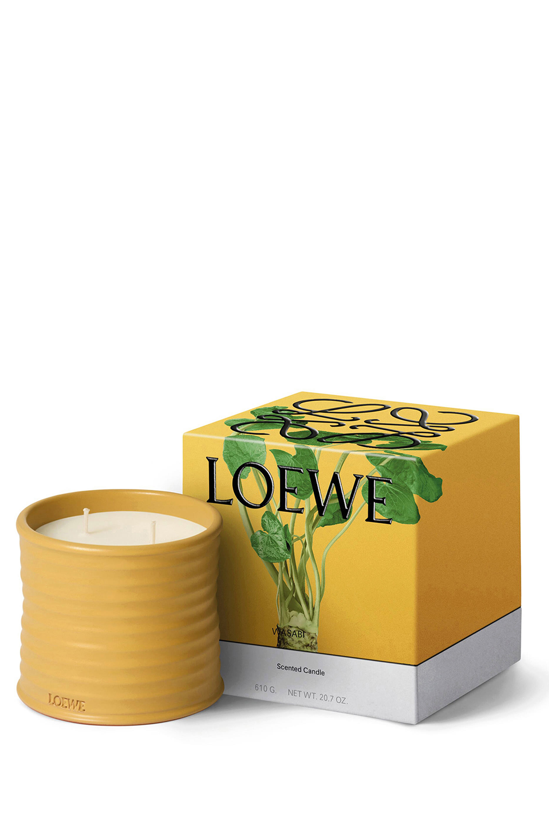 شمعة واسابي معطرة كبيرة