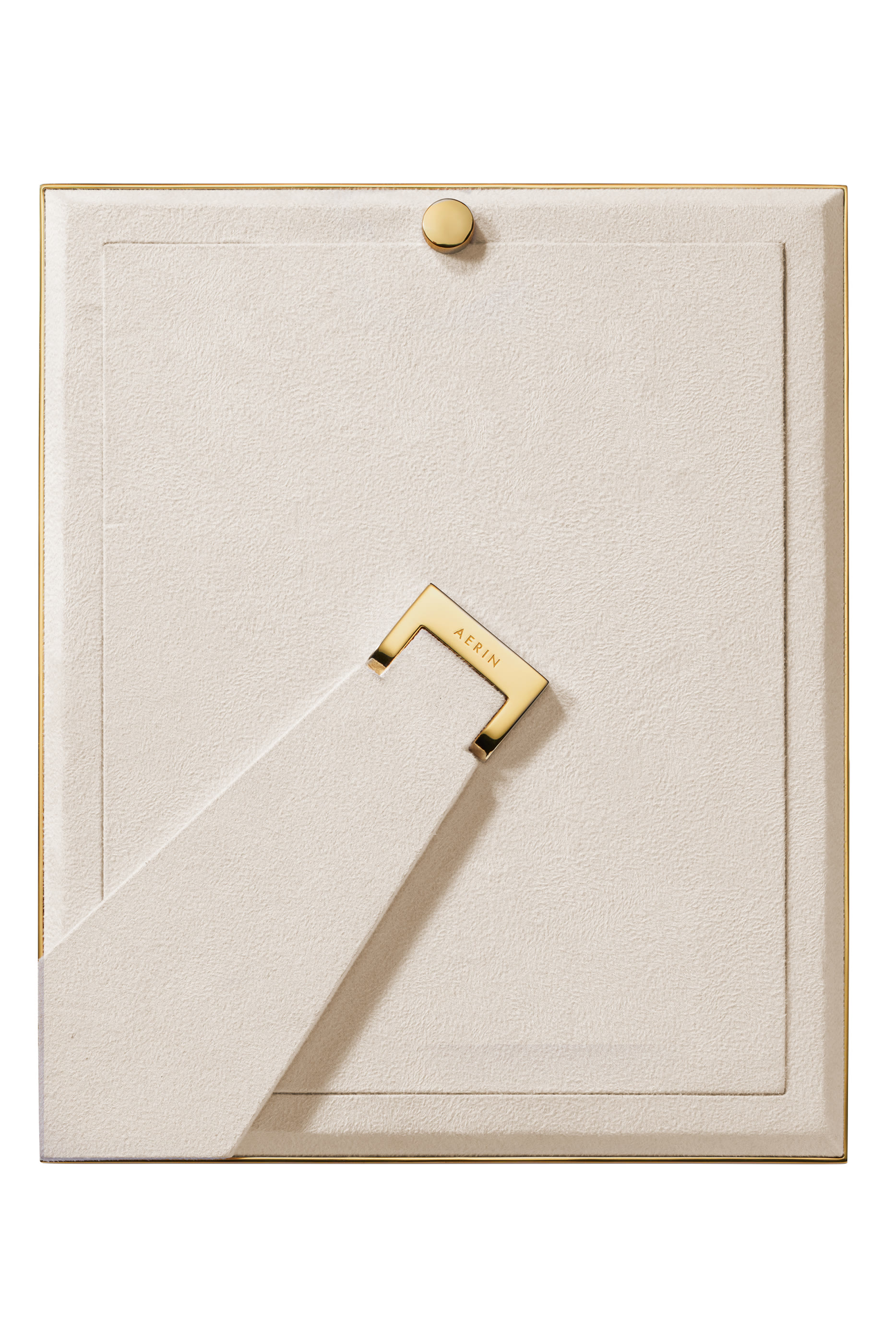 إطار صور كلاسيك جلد بنقشة جلد تمساح