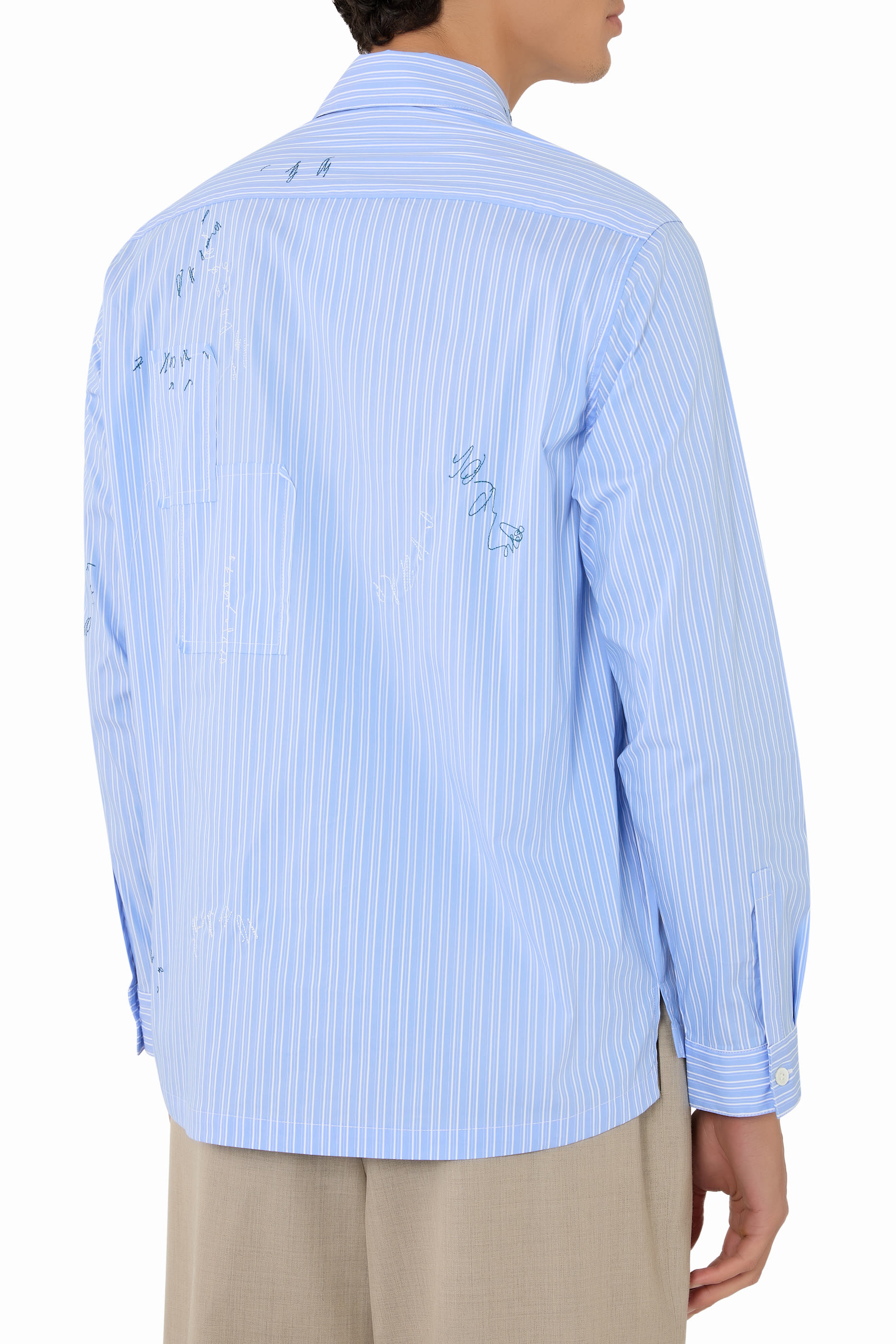 قميص ماندينج بأكمام طويلة