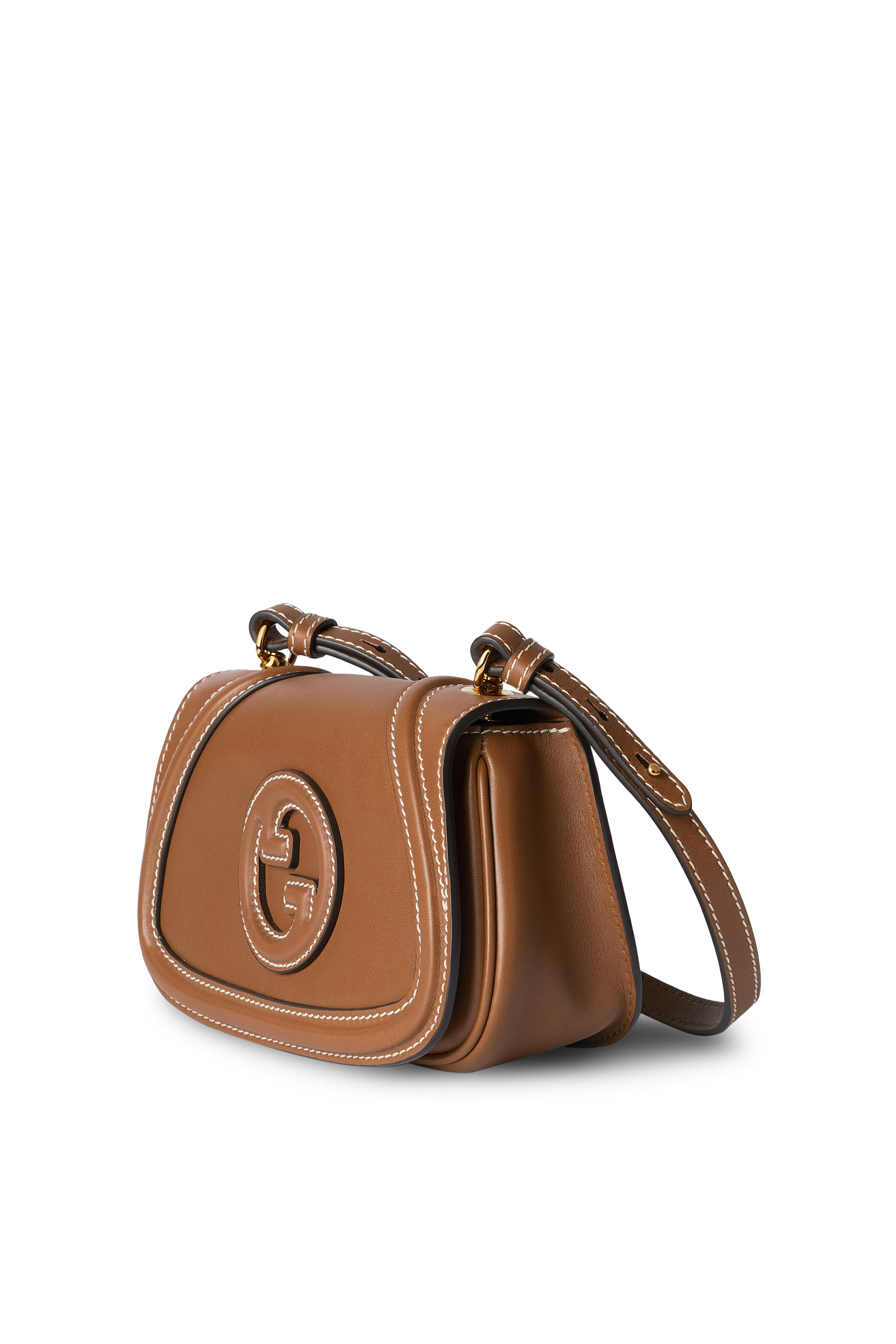 حقيبة كتف بلوندي صغيرة