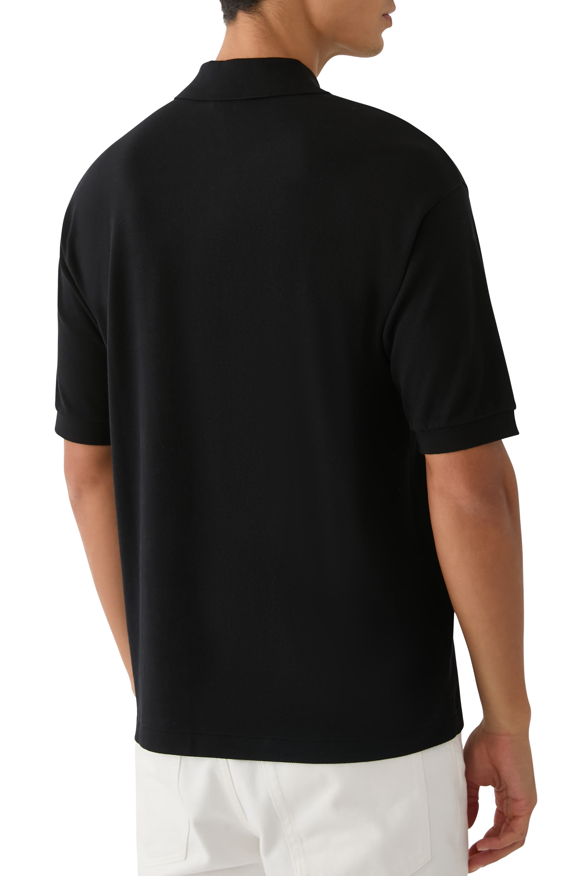 قميص بولو قطن بيما ثقيل الوزن