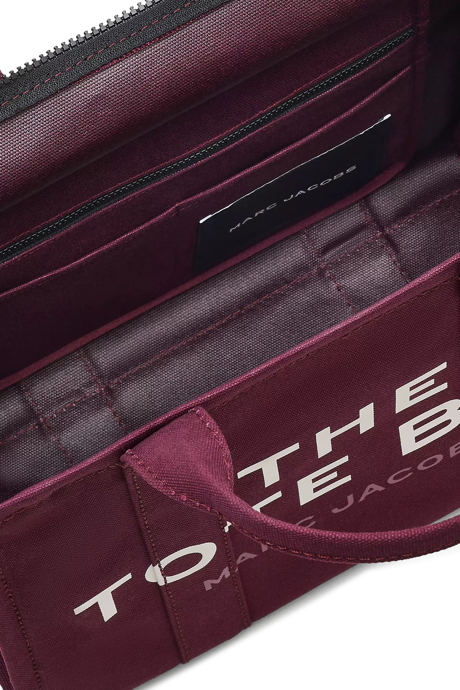 حقيبة يد متوسطة قماش قنب