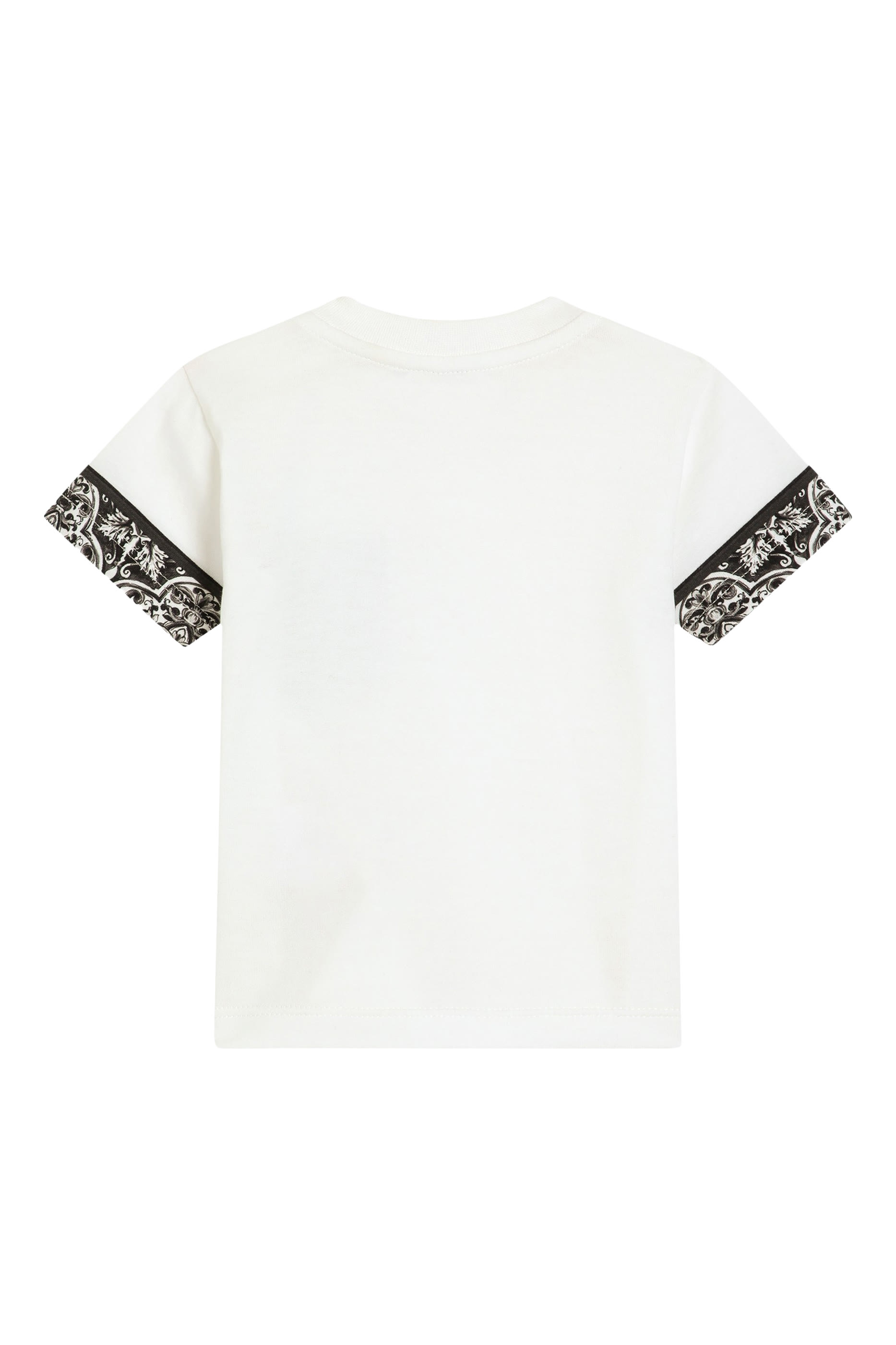 تيشيرت بأكمام قصيرة جيرسيه للأطفال