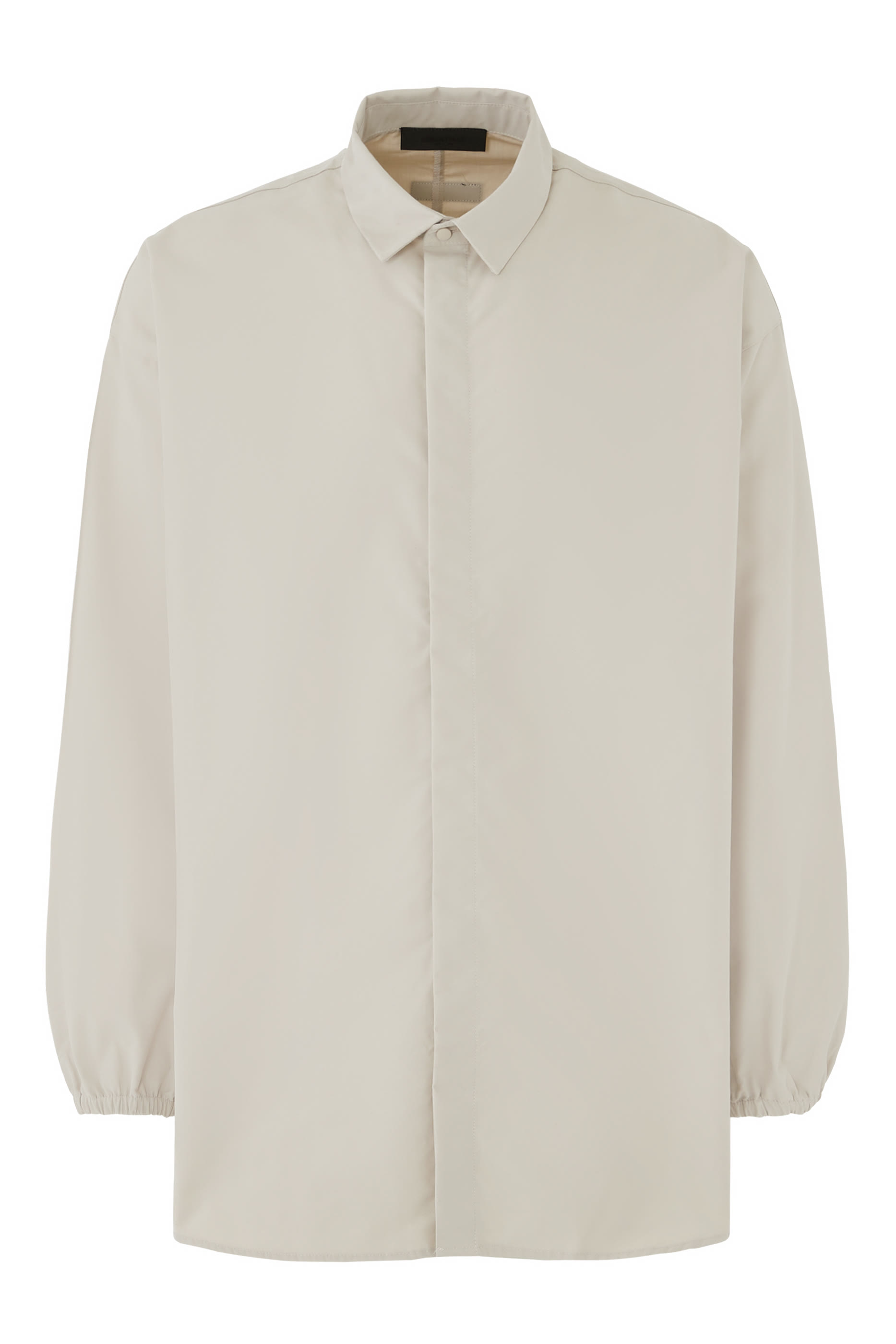 قميص بأزرار إغلاق