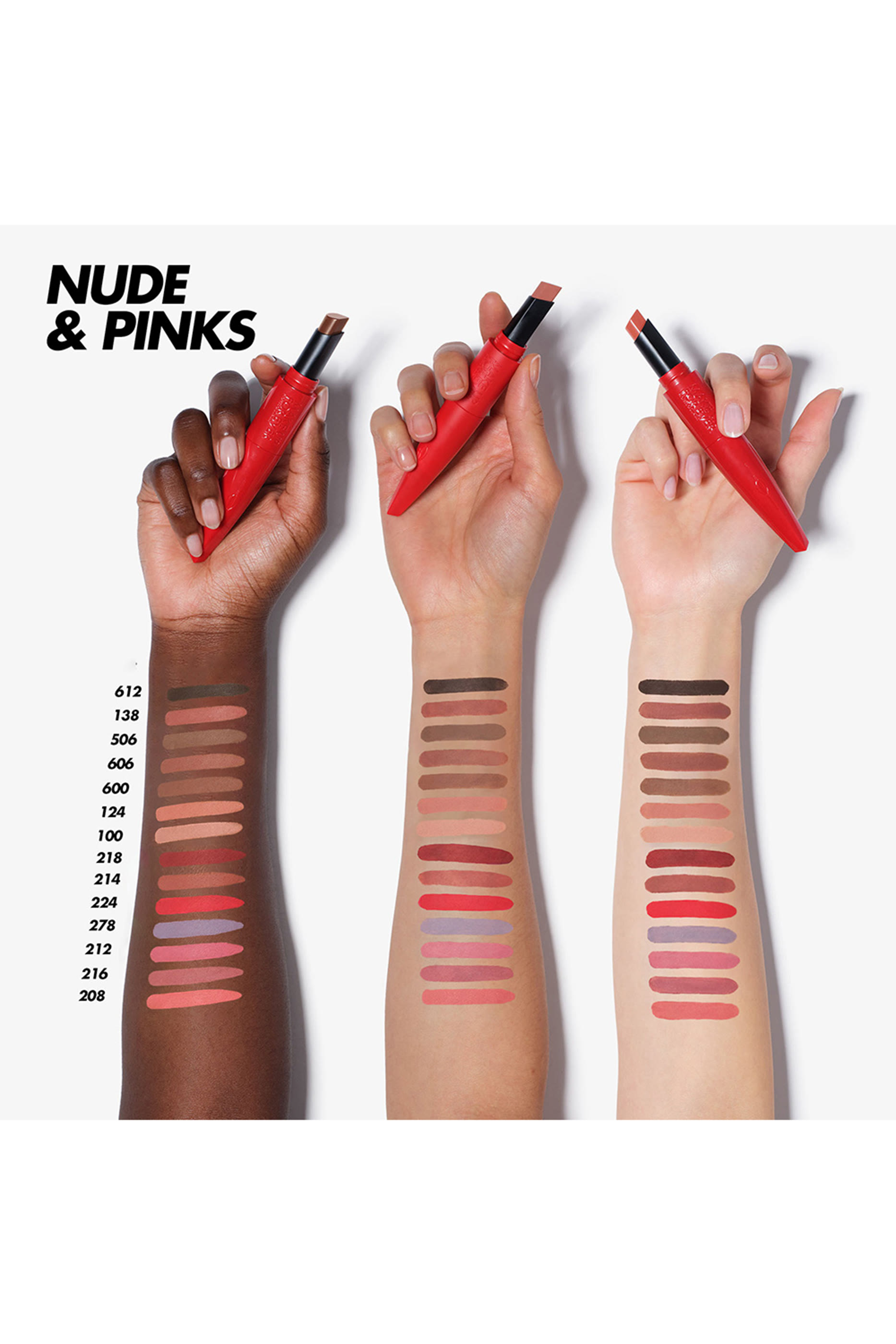 أحمر شفاه غير لامع روج أرتيست فور ايفر