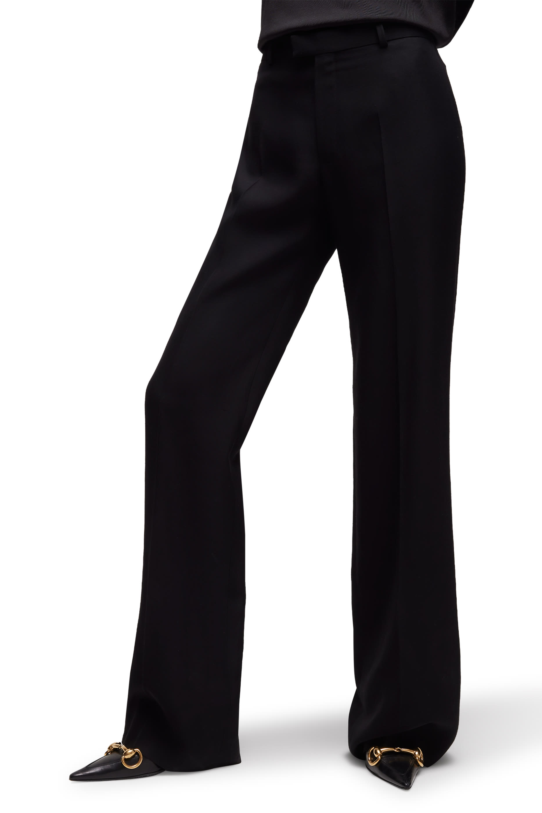 بنطال مزيج كتان