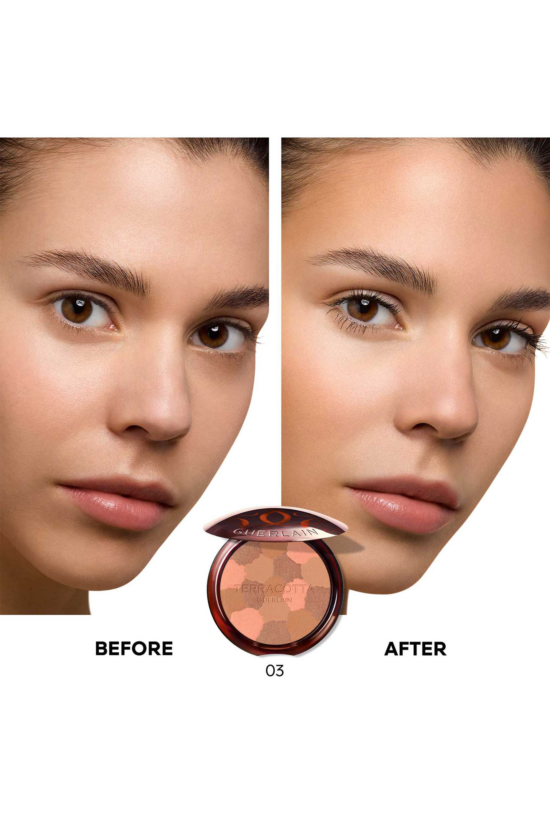 بودرة تيراكوتا لايت لإشراقة طبيعية صحية