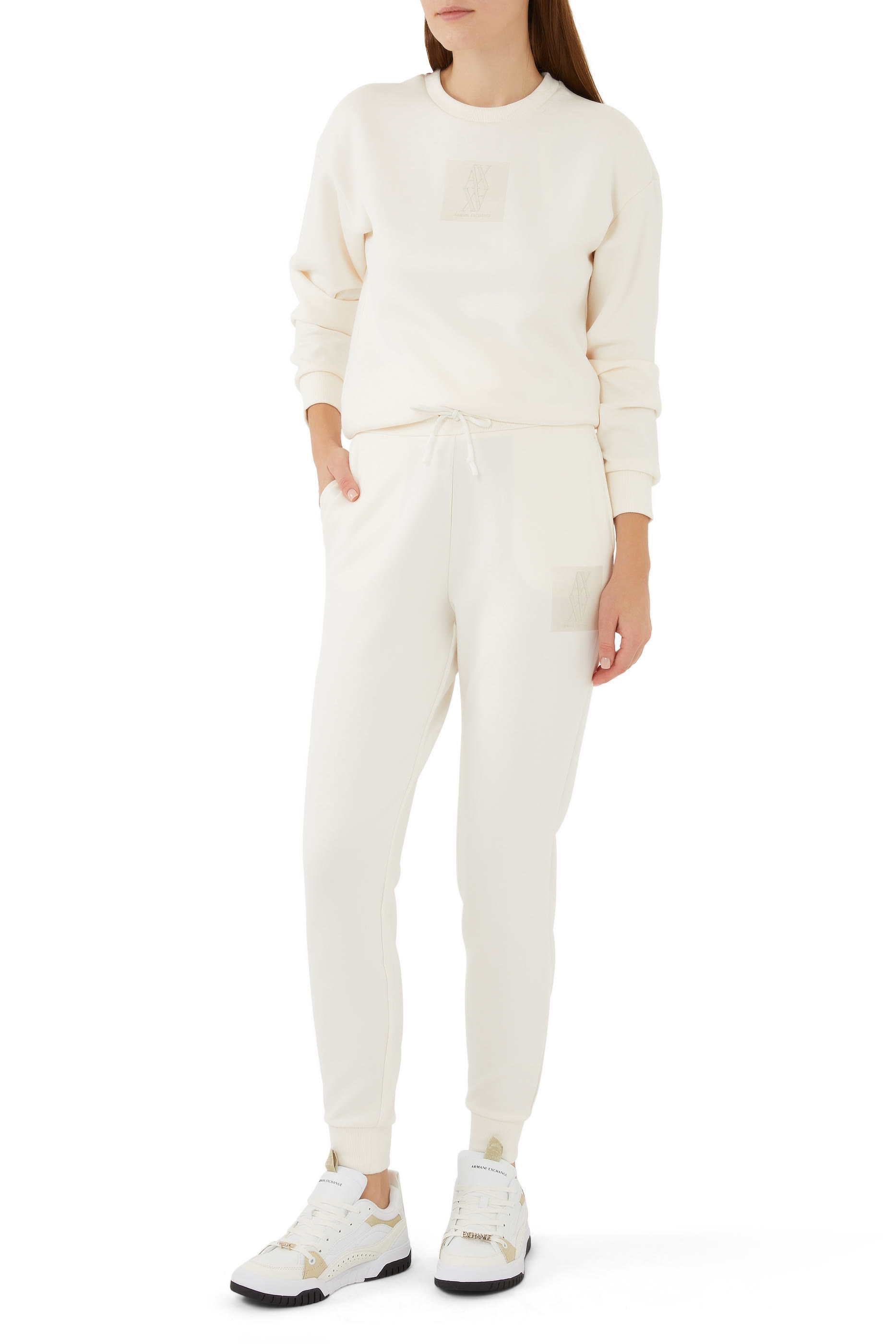 بنطال رياضي بشعار الماركة فيسكوز