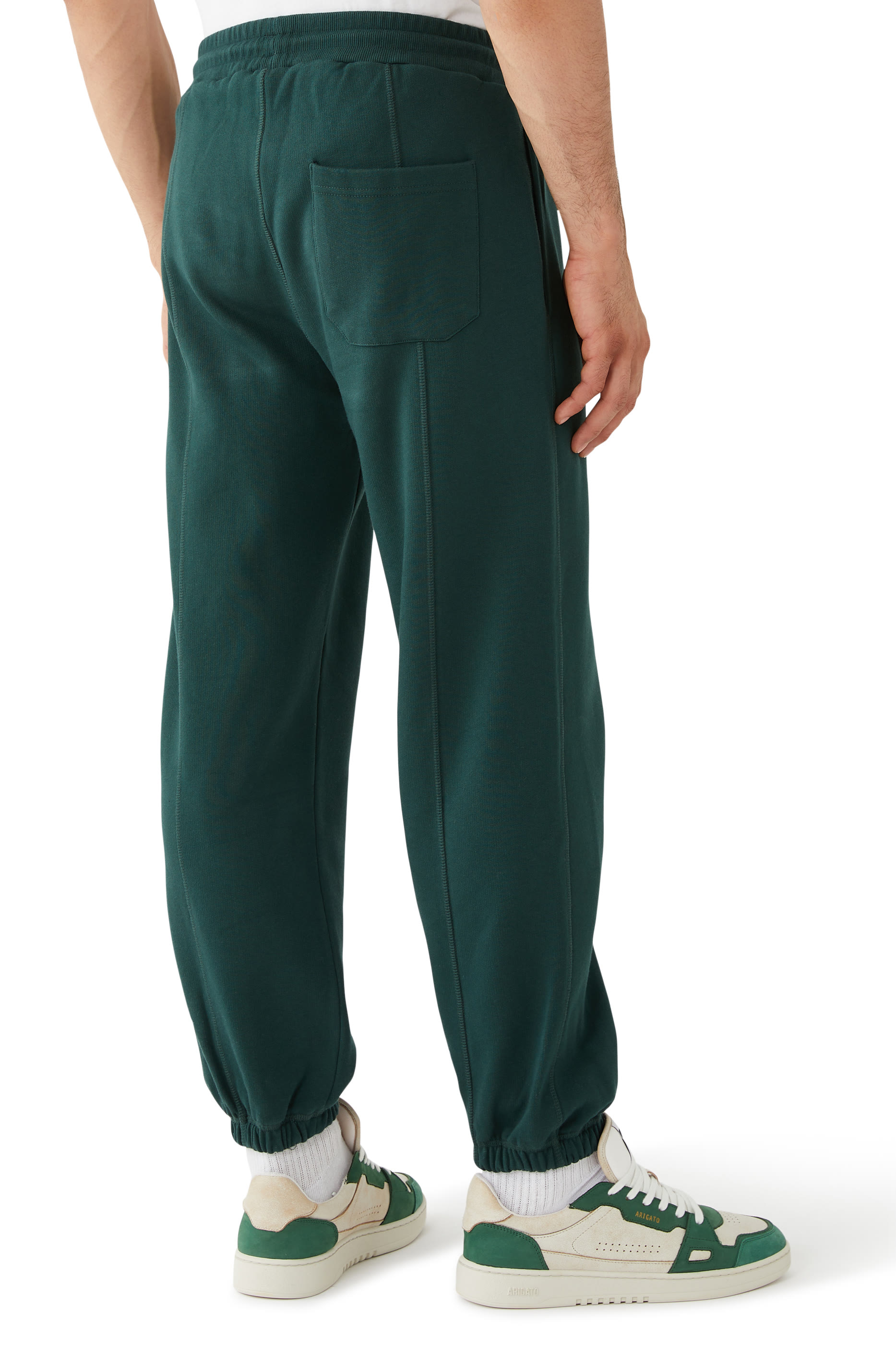 بنطال رياضي بشعار الماركة