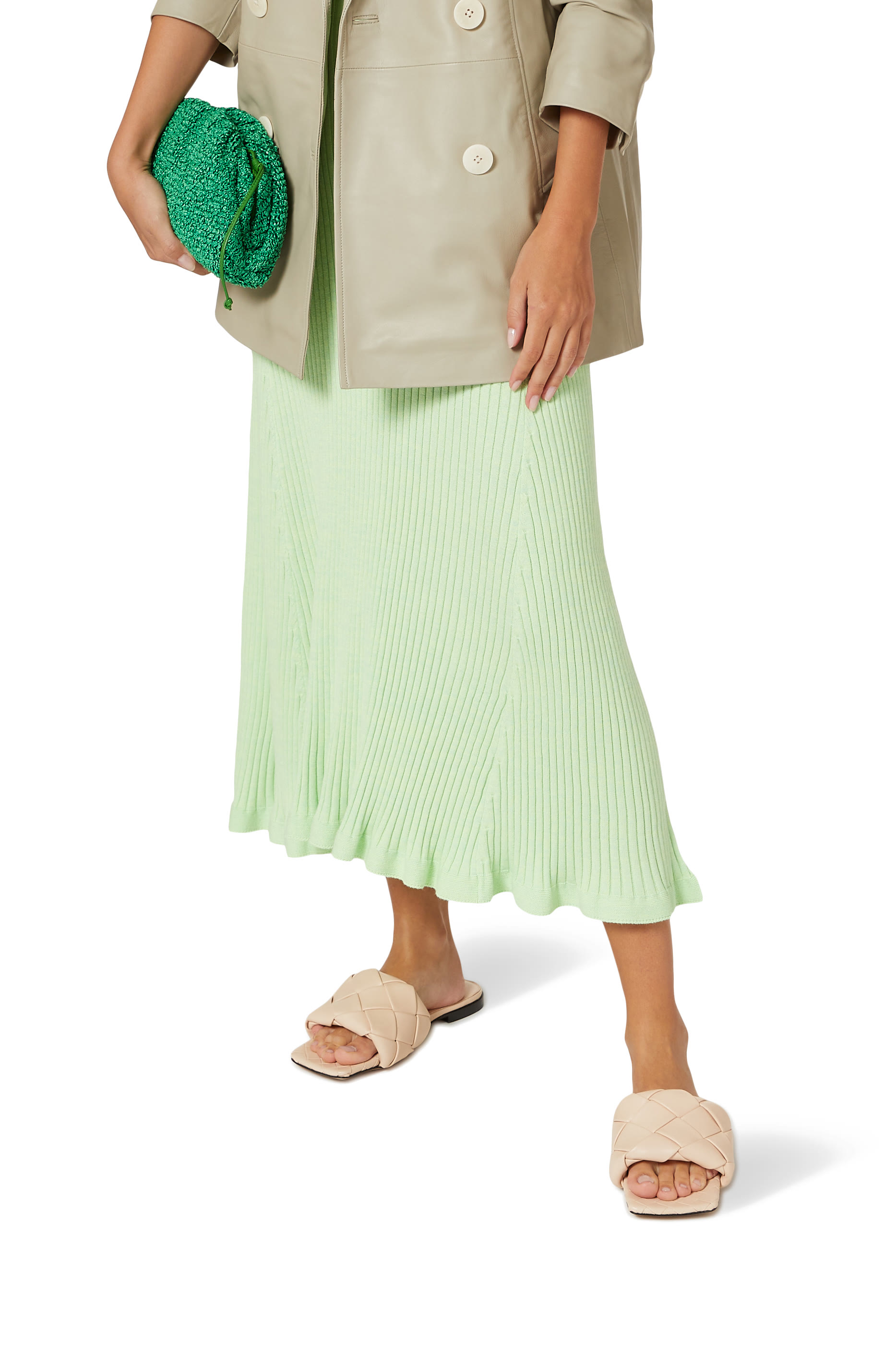 صندل ليدو بكعب مسطح