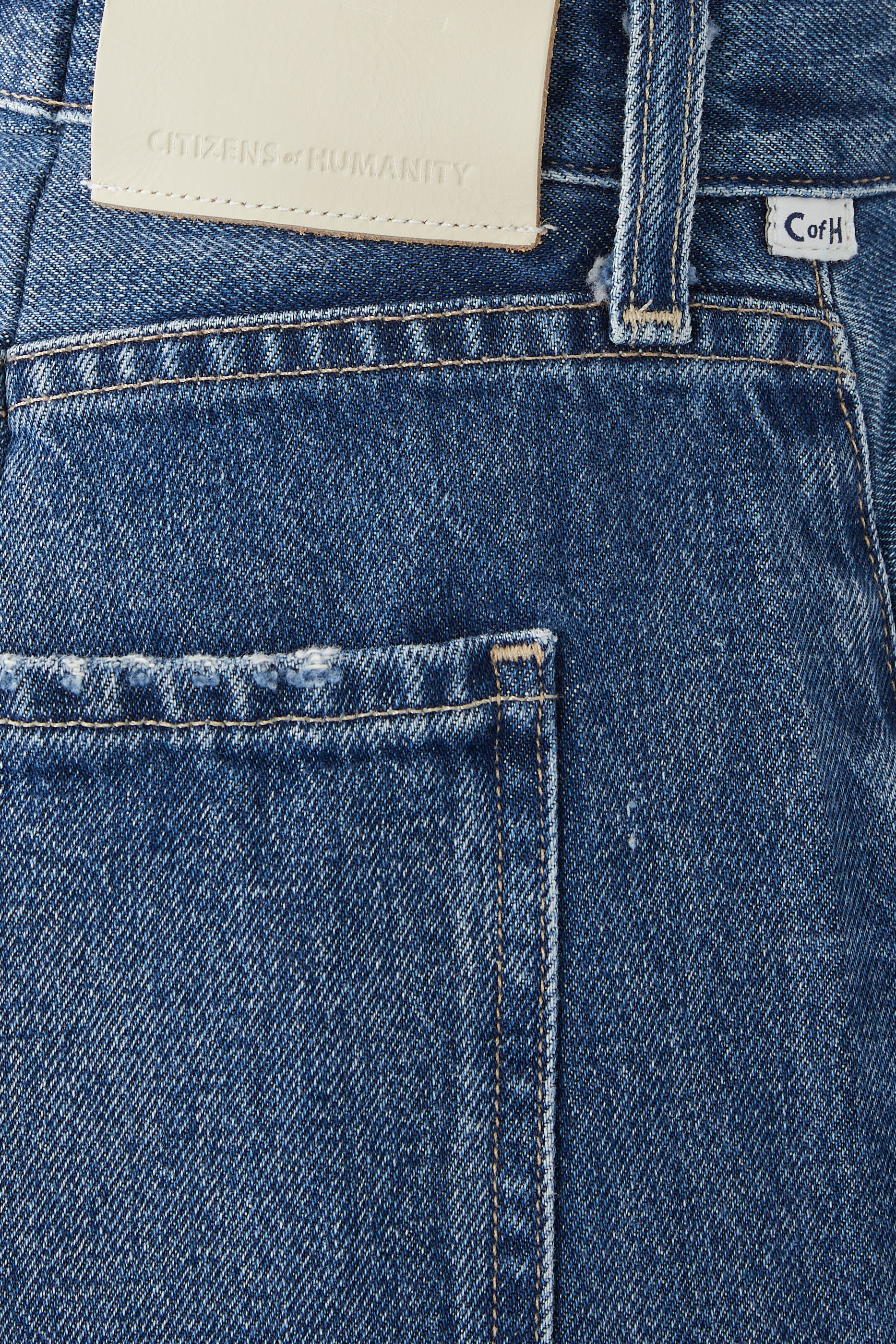 بنطال جينز هورسشو