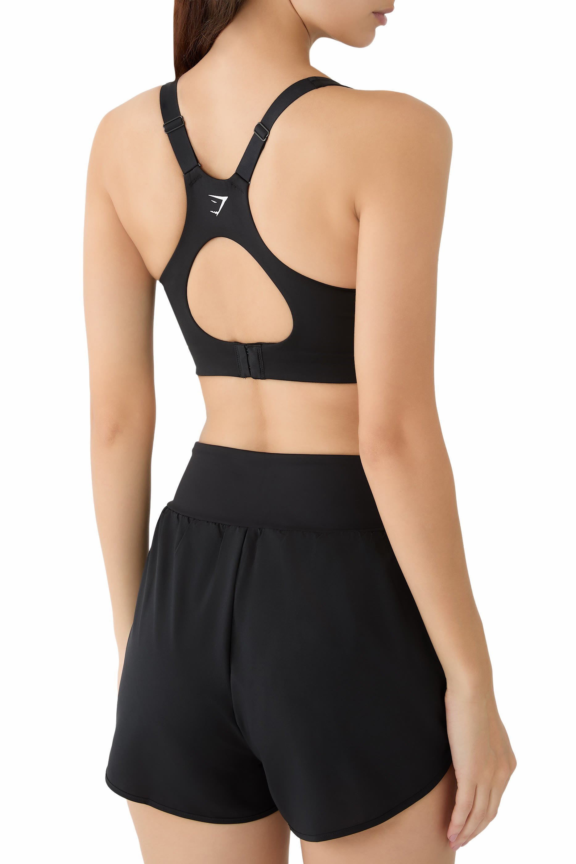High Support V-Neck Sports Bra