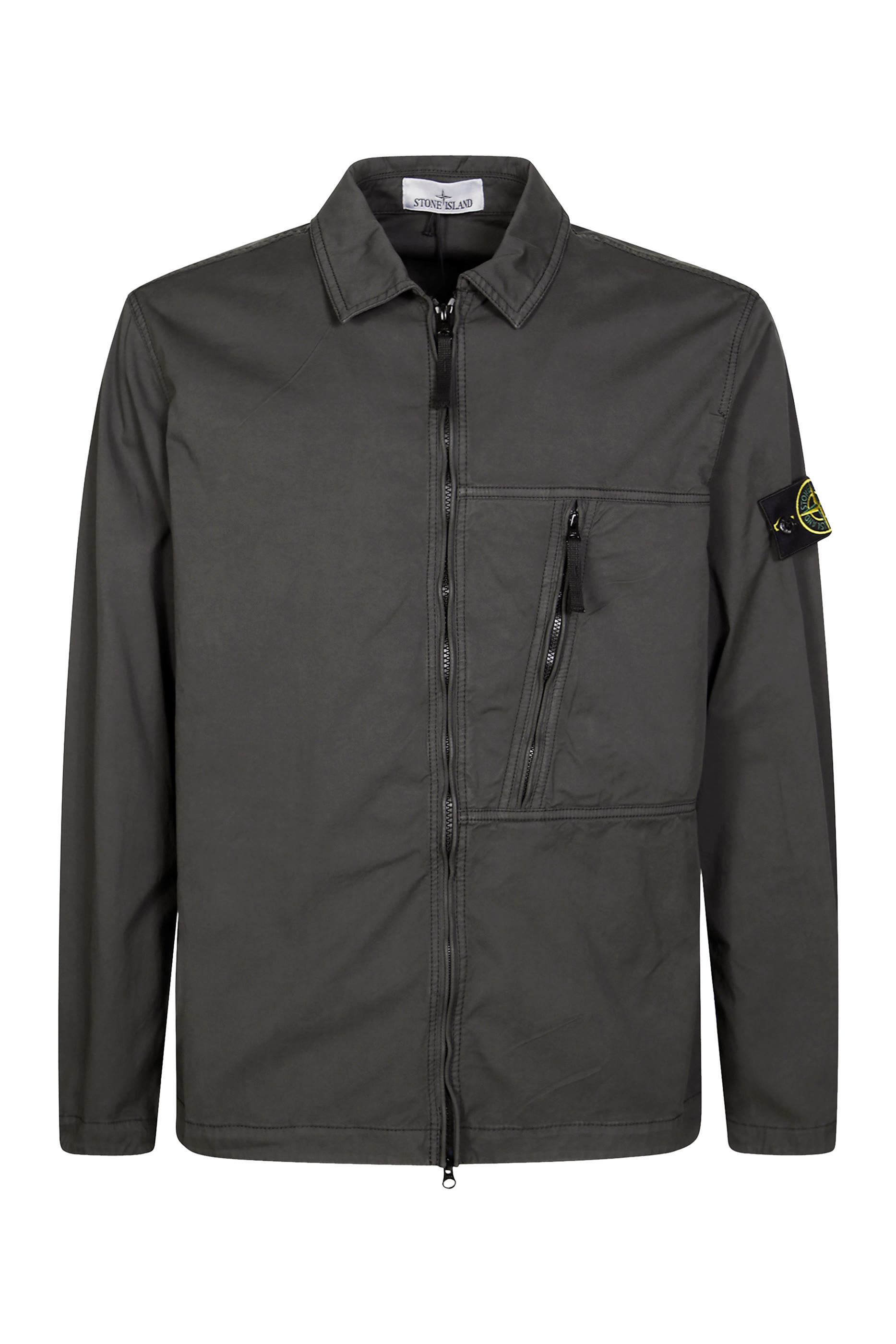 Canvas Weave Organic Cotton Overshirt