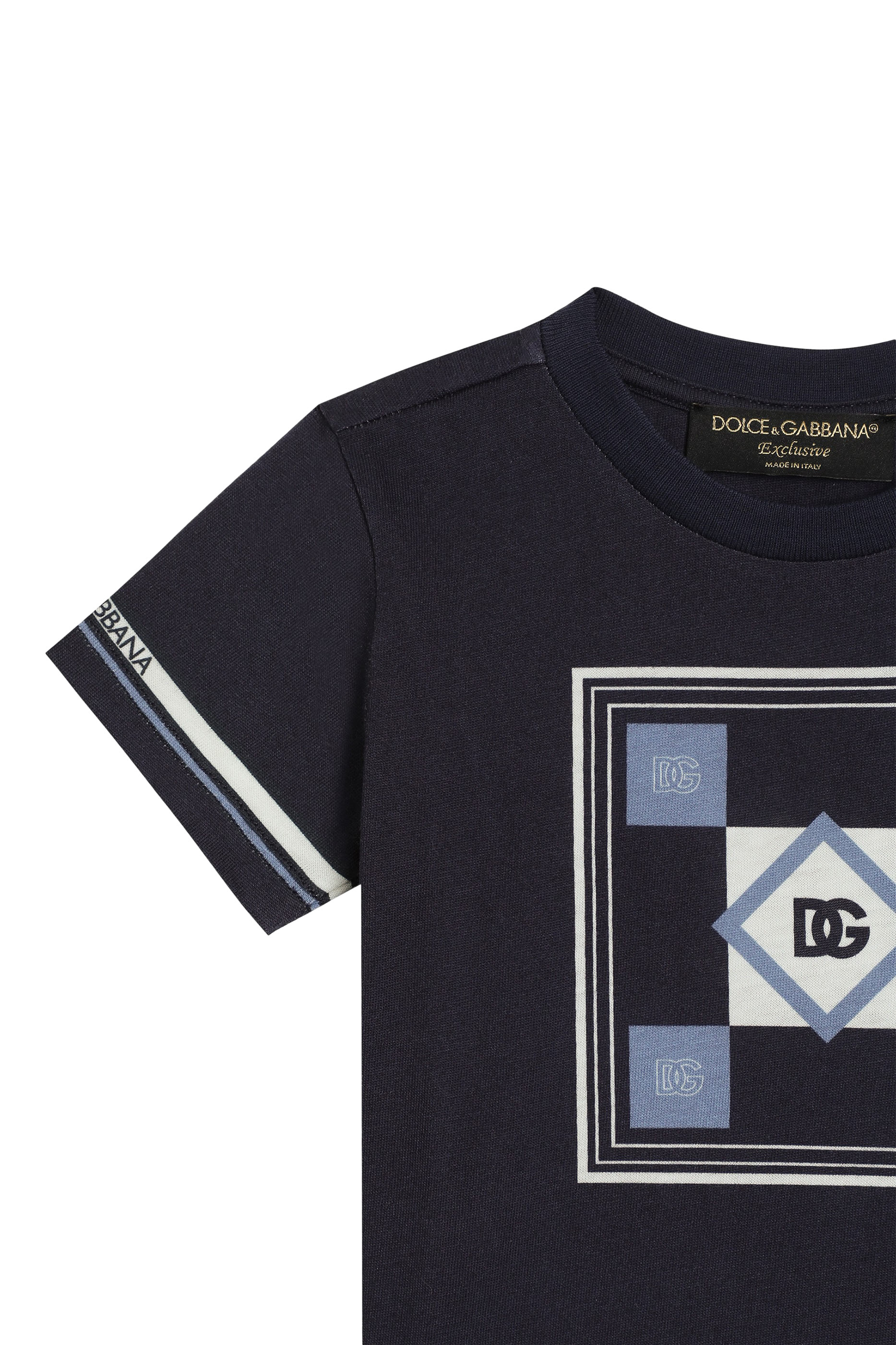 تيشيرت بطبعة شعار الماركة جيرسيه للأطفال