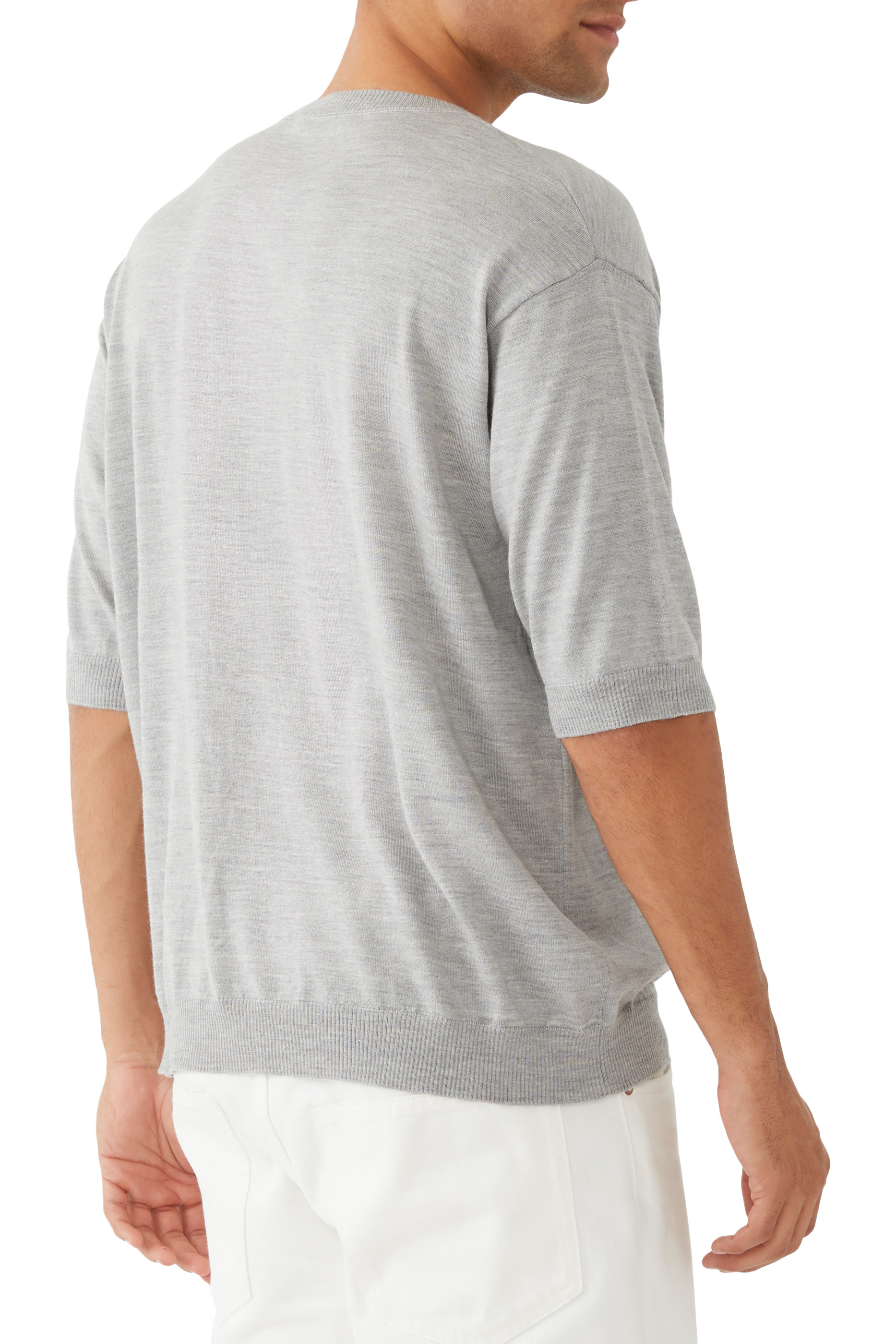 كنزة صوف وحرير