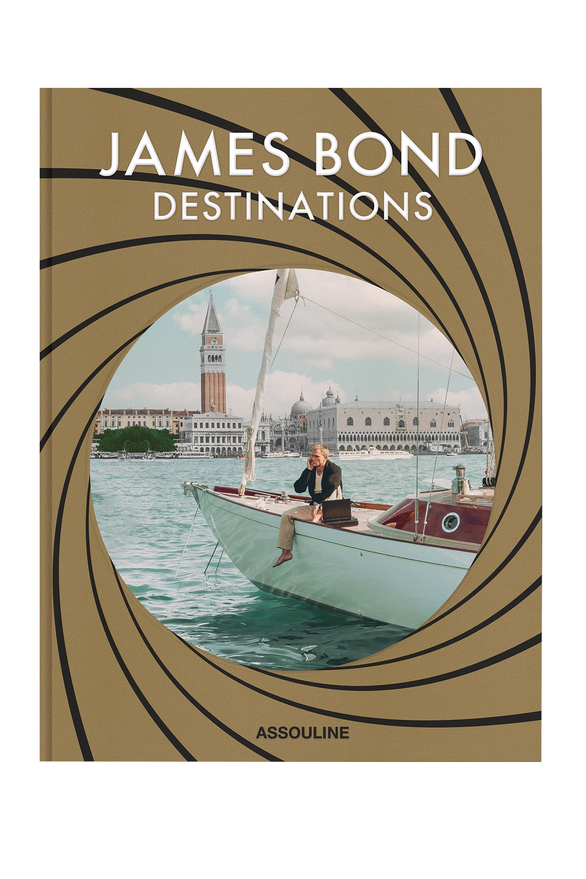 كتاب وجهات جيمس بوند