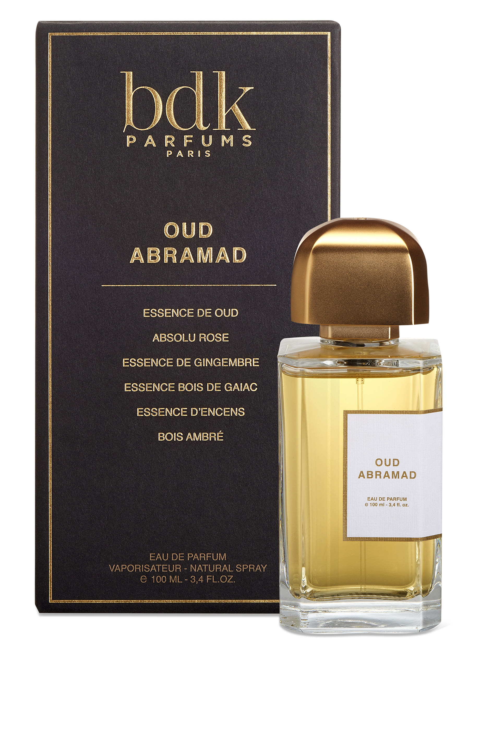 ماء عطر عود امبراماد