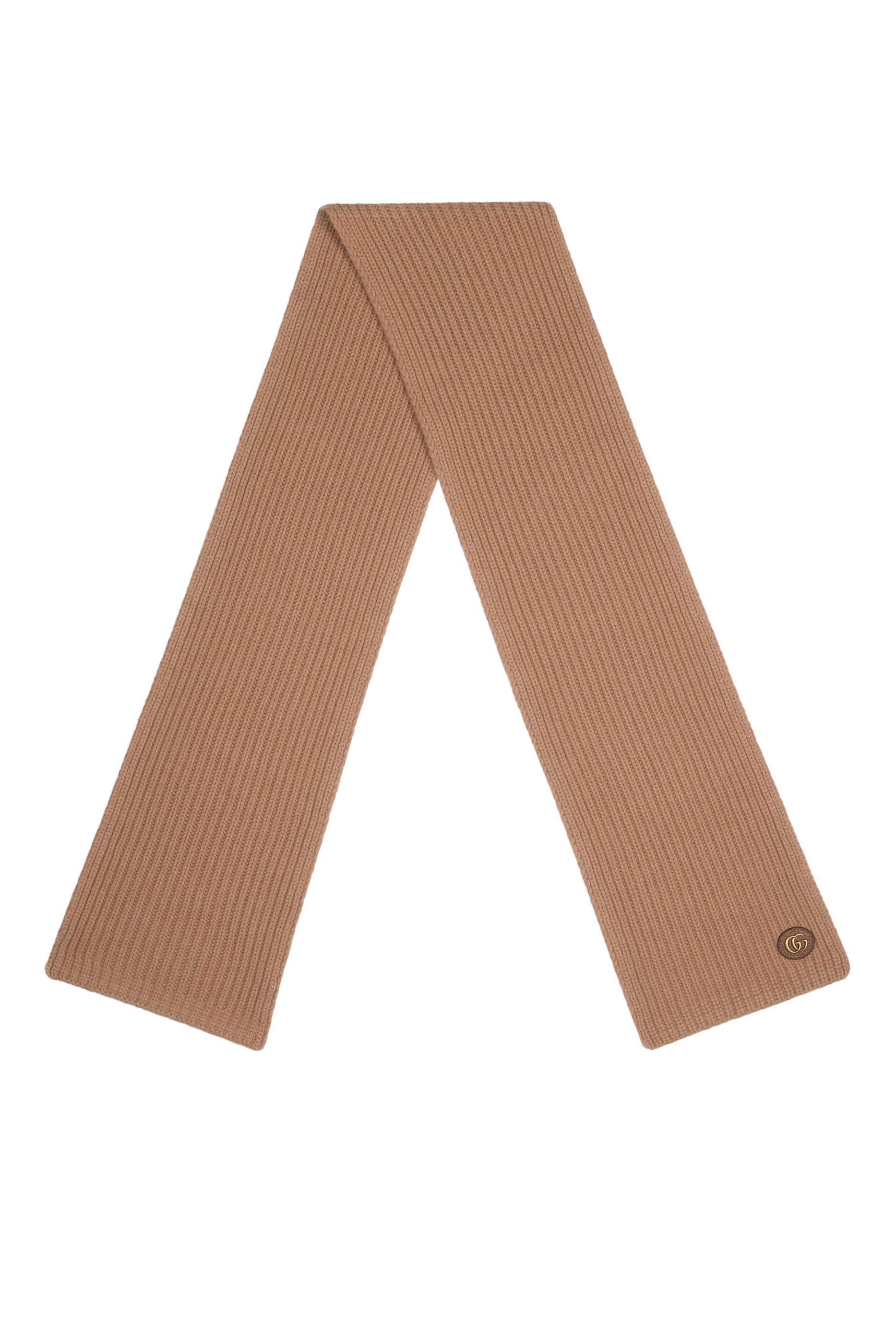 وشاح صوف منسوج