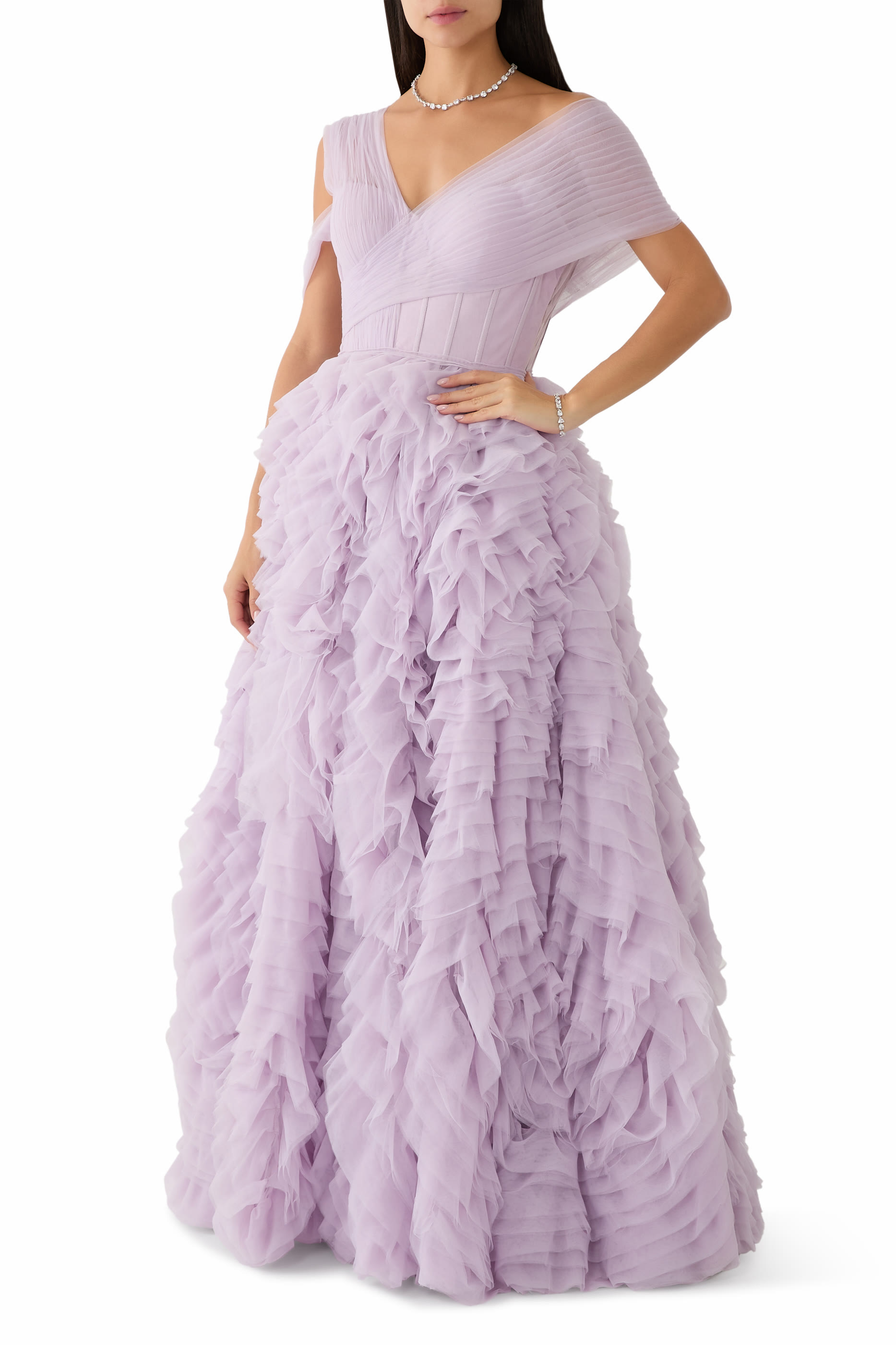 فستان سهرة ريلينا