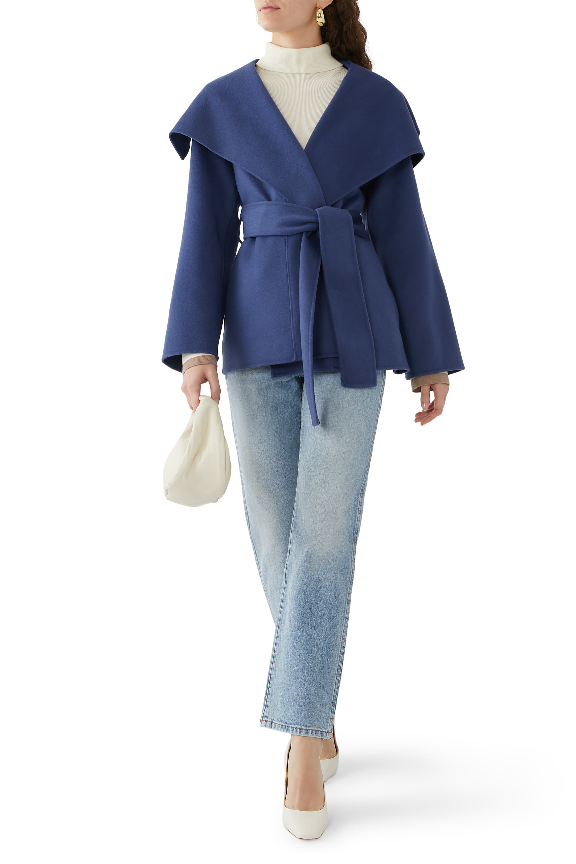 بنطال جينز أبيجيل مطاطي