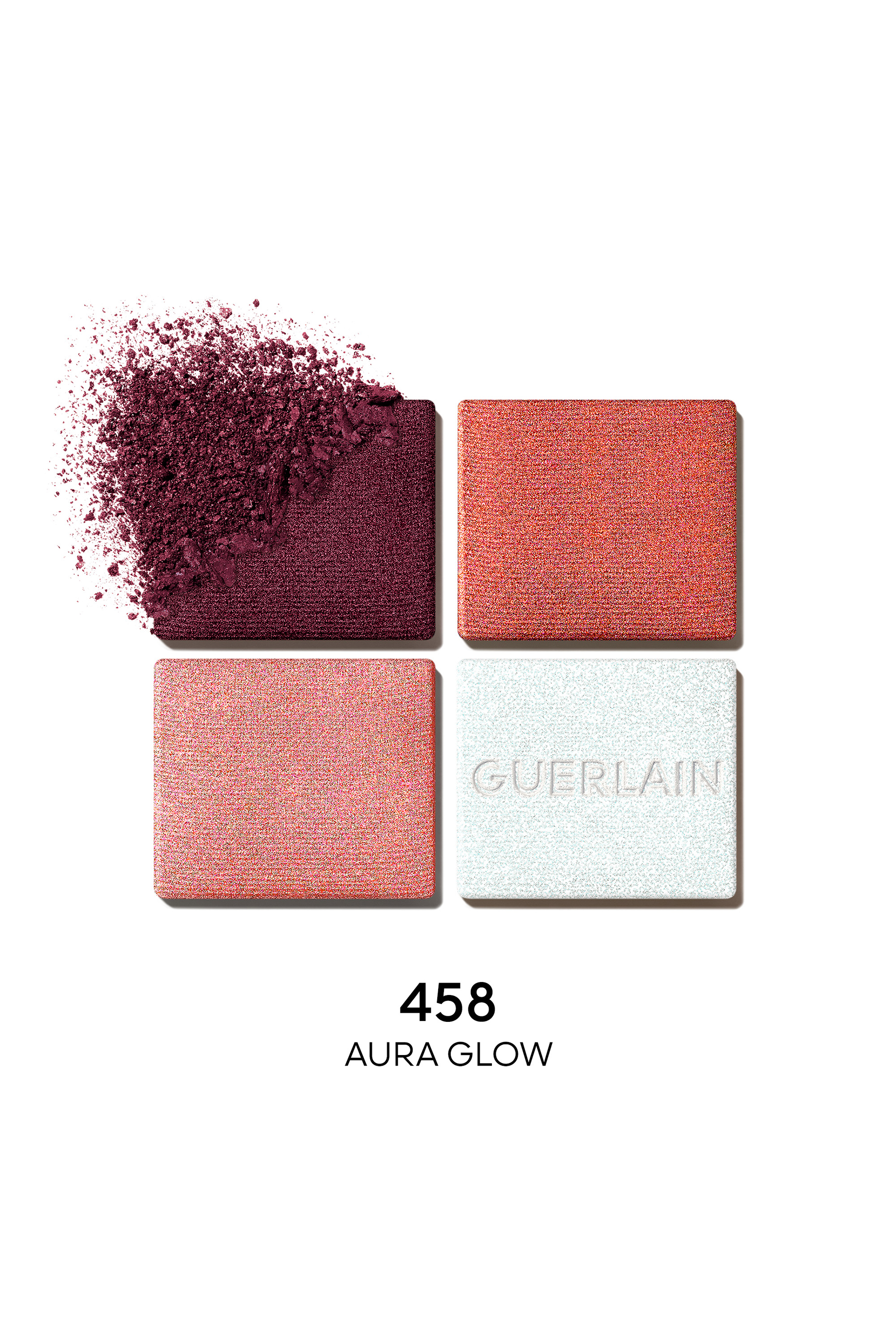 لوحة ظلال عيون أومبري جي بأربعة ألوان