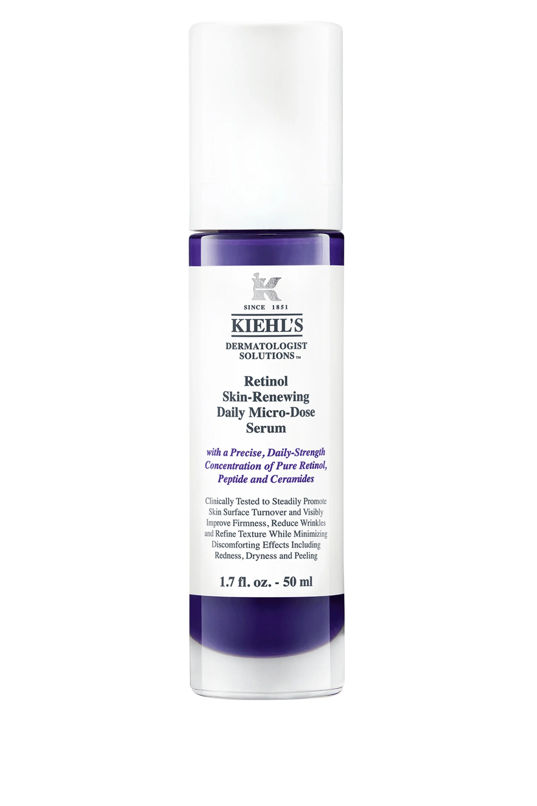 سيروم الريتينول بجرعة يومية صغيرة