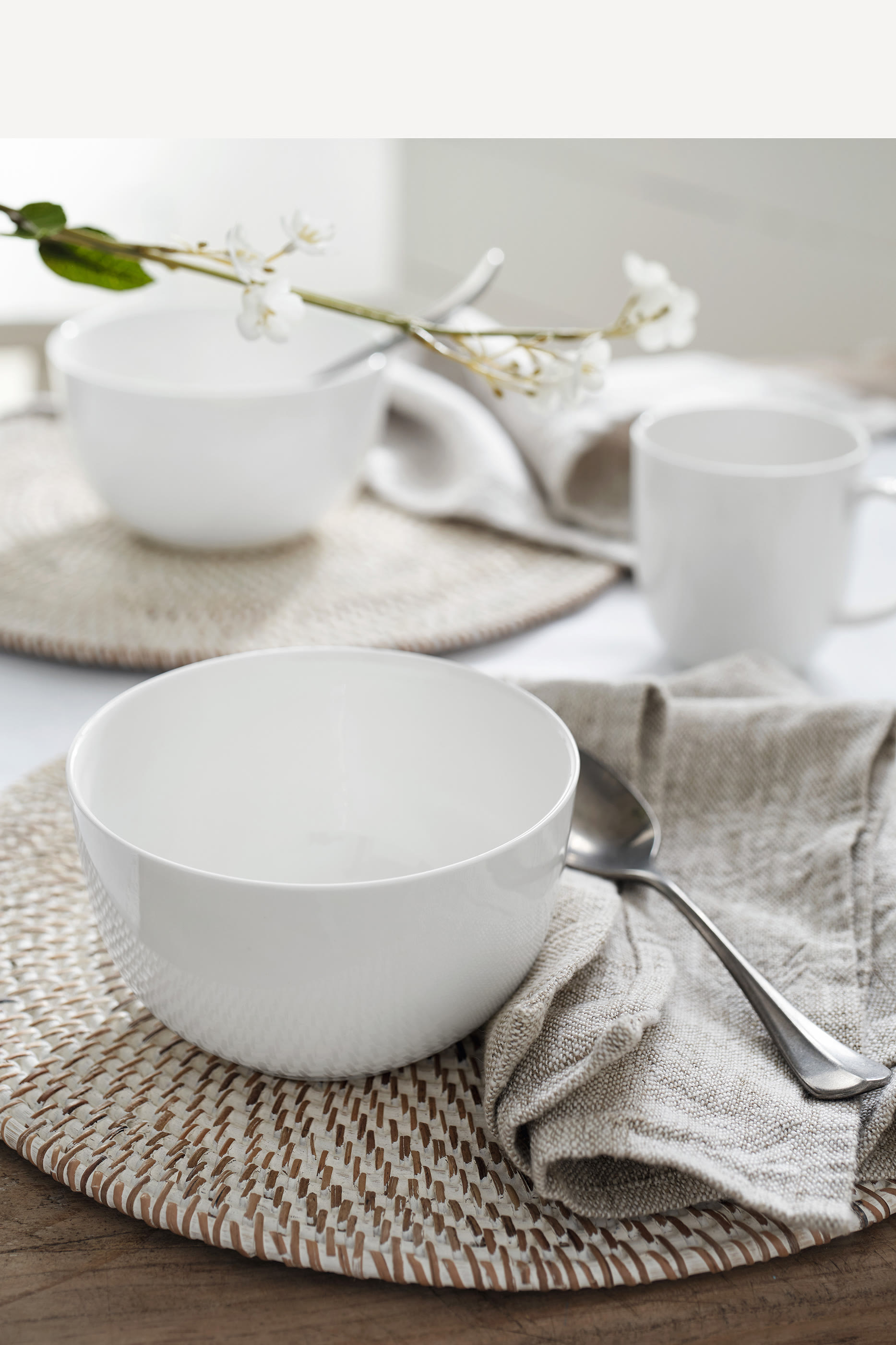 وعاء حبوب سيمونز خزف صيني