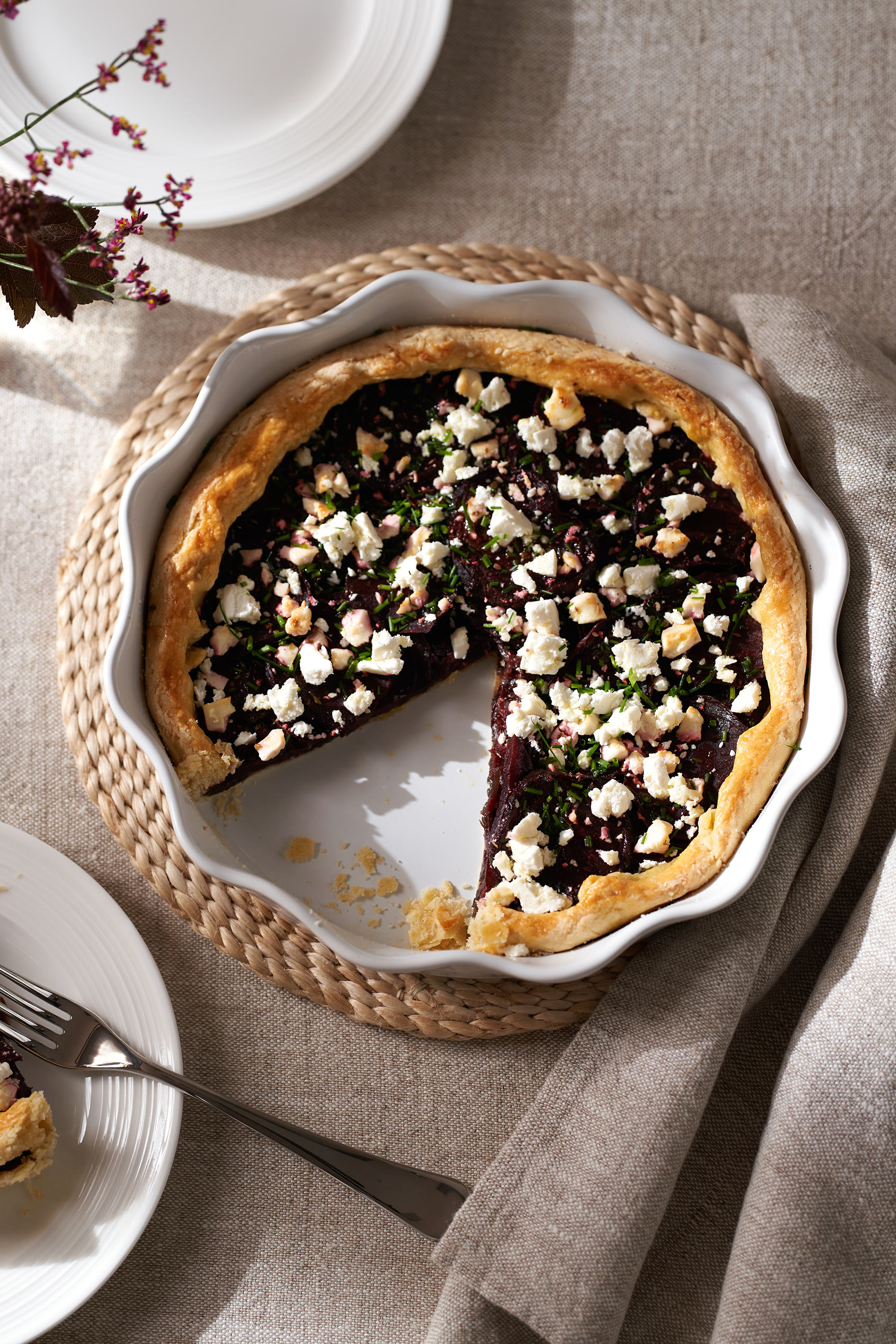 طبق فطائر سيراميك بورتوبيلو