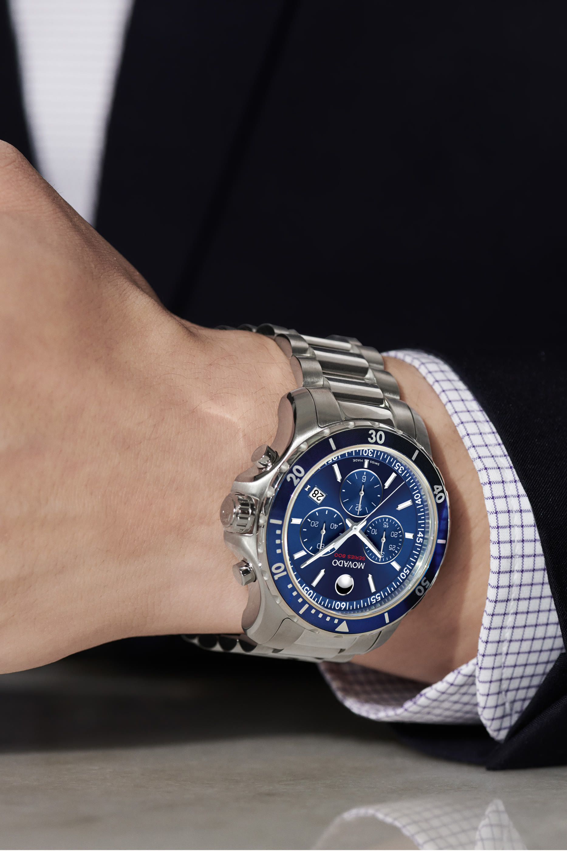 ساعة سيريز 800 ستانلس ستيل