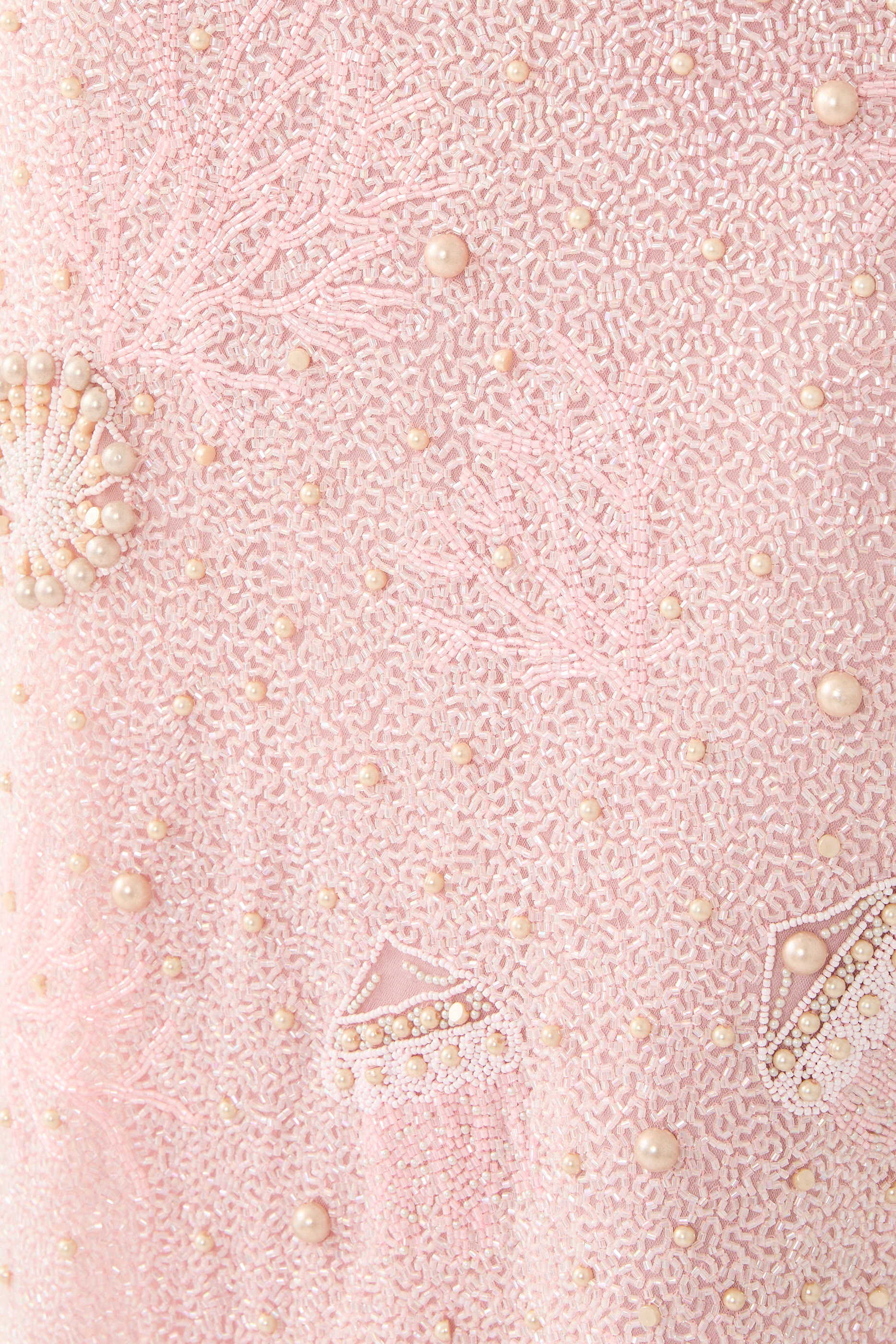 تنورة هازيل طويلة مطرزة