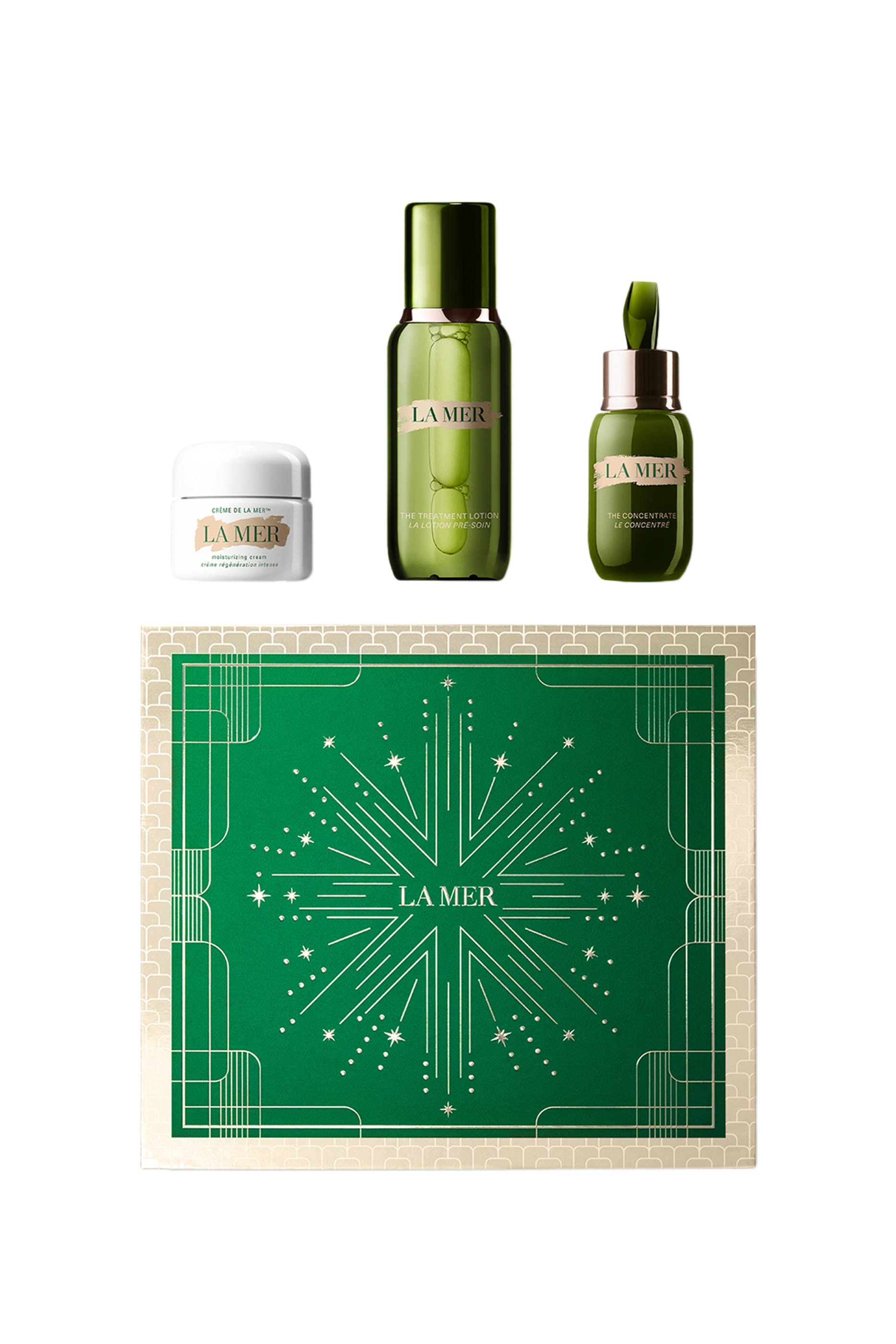 مجموعة لتهدئة البشرة وتقويتها