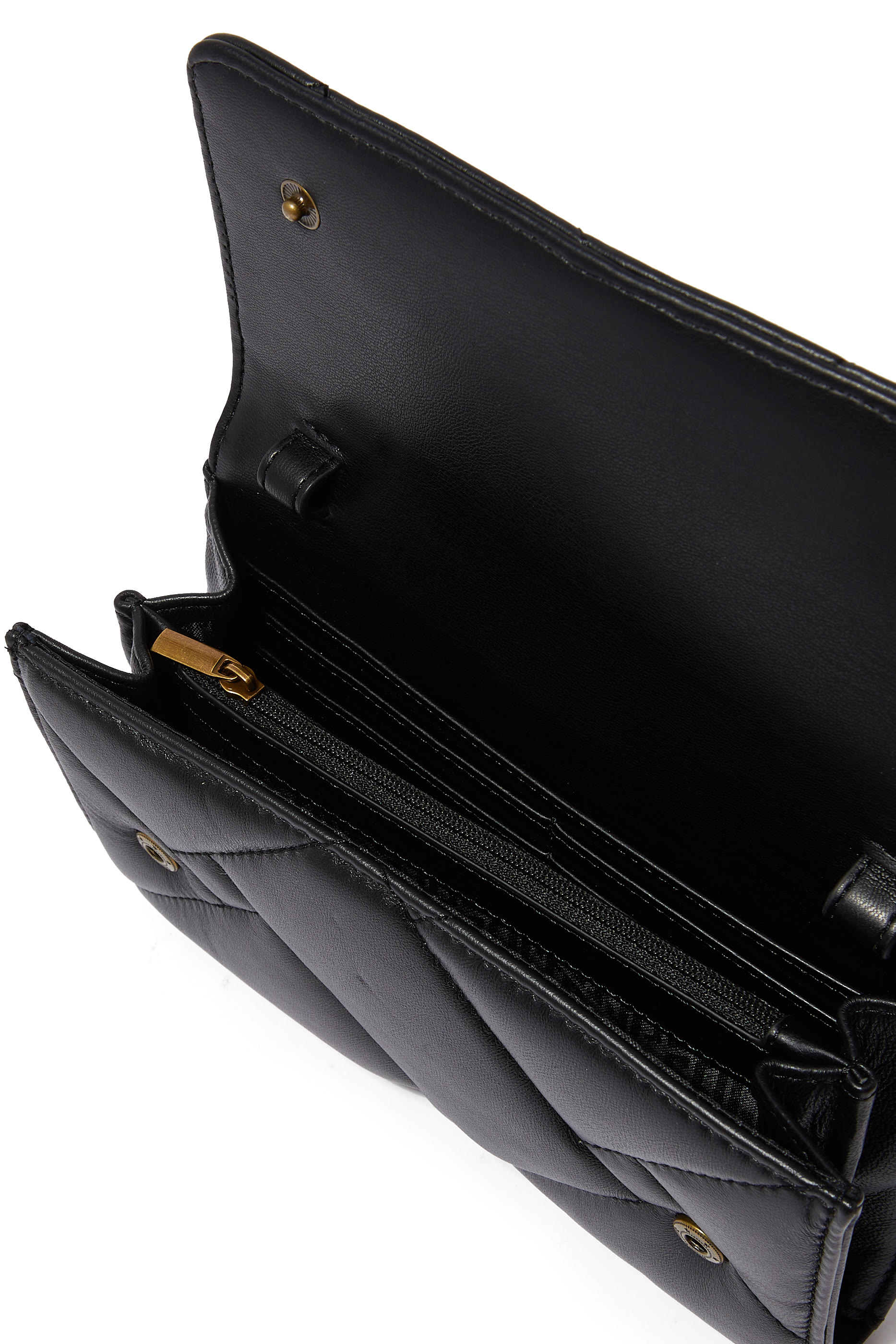 محفظة منفوخة بسلسلة