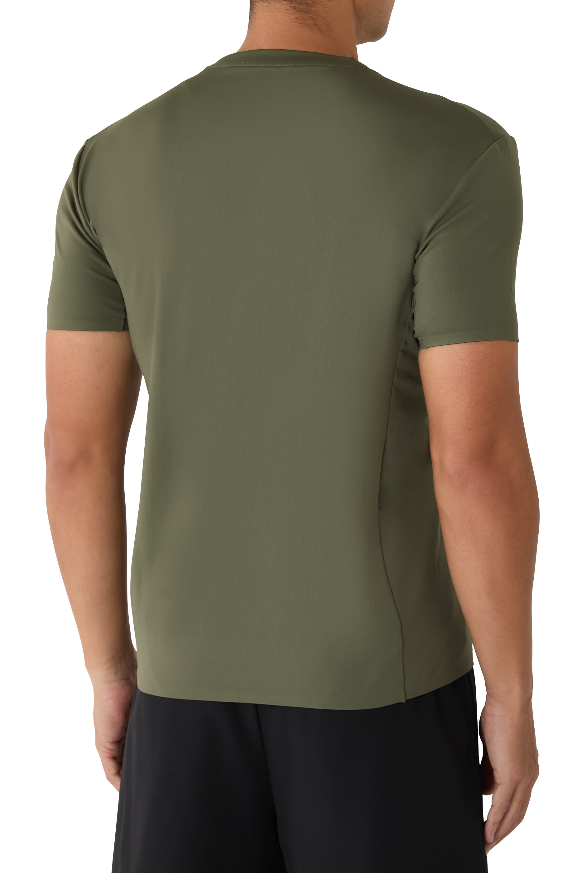  Dynamic Athlete Crewneck T-Shirt 