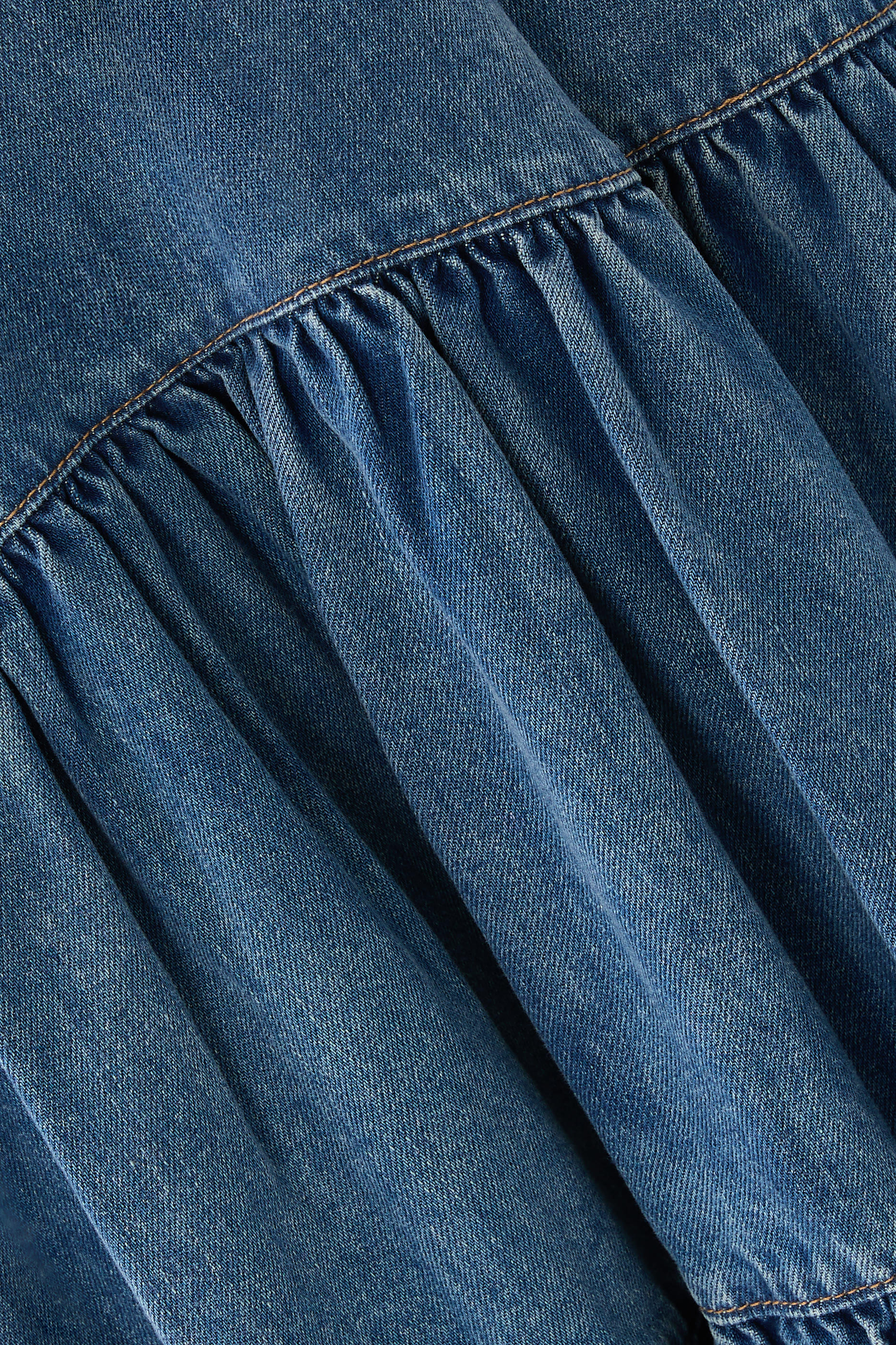 فستان ديانا بقصة منتظمة متوسطة الطول