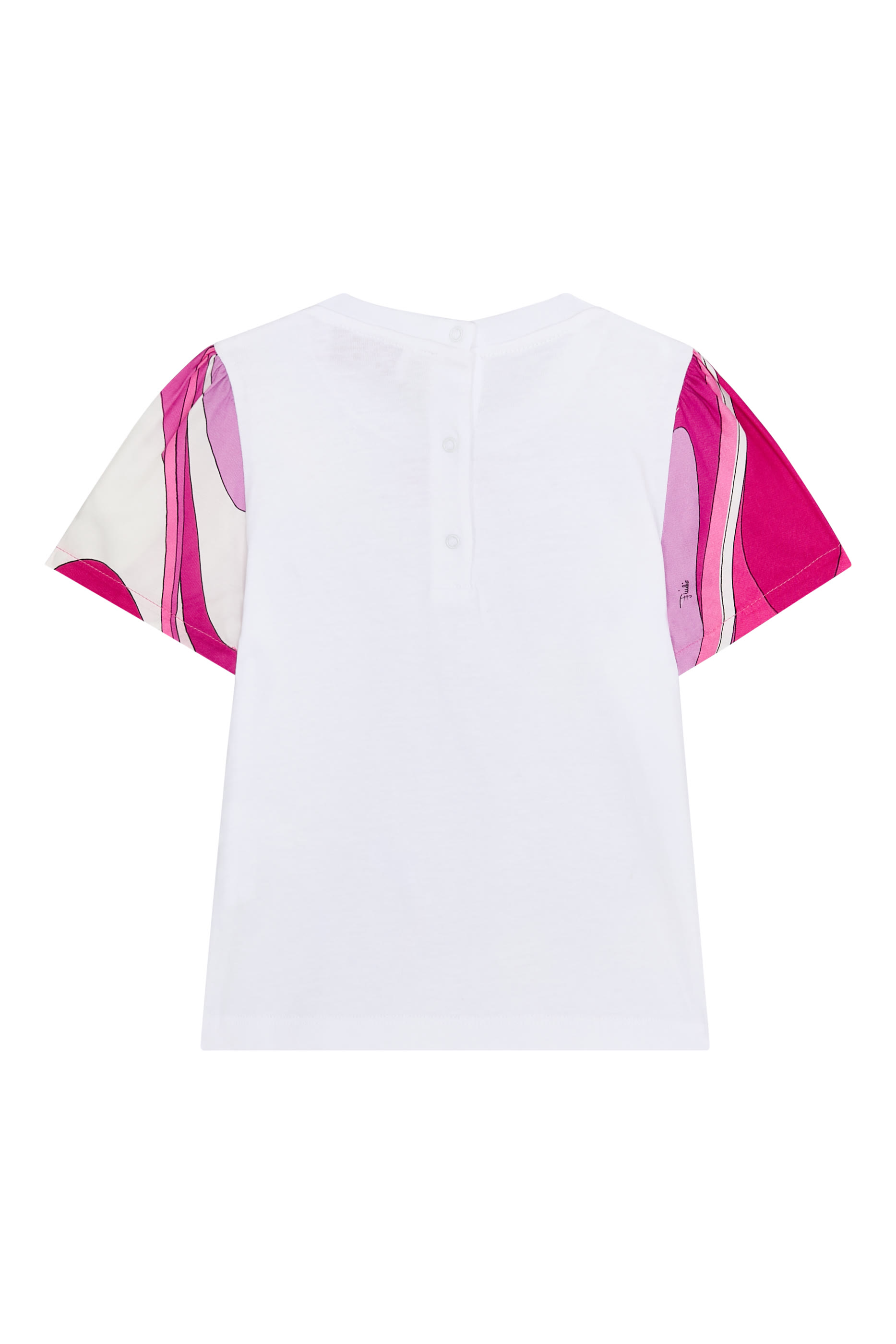 تيشيرت بشعار الماركة للأطفال