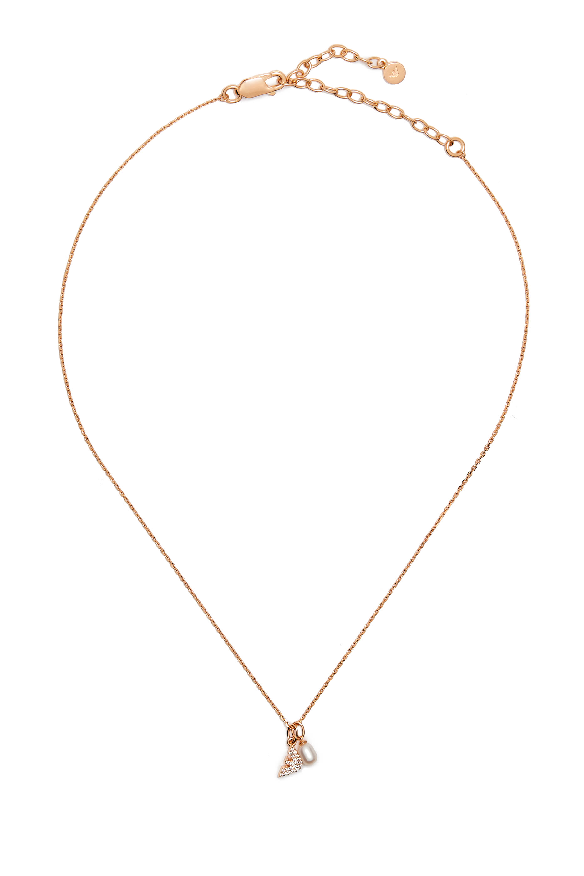 قلادة بدلاية مرصعة باللؤلؤ