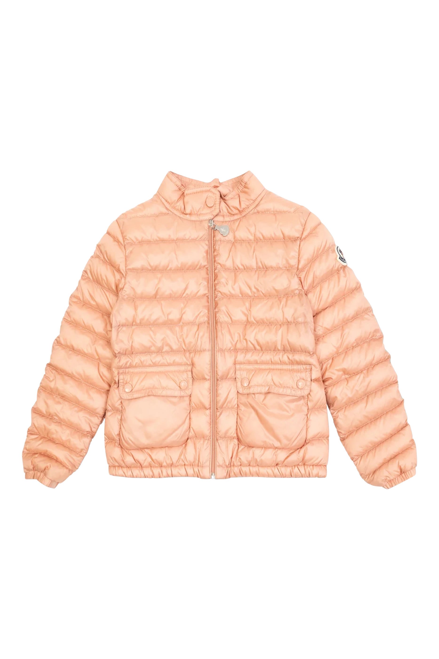 جاكيت لانس قصير مبطن بالزغب قابل للطي