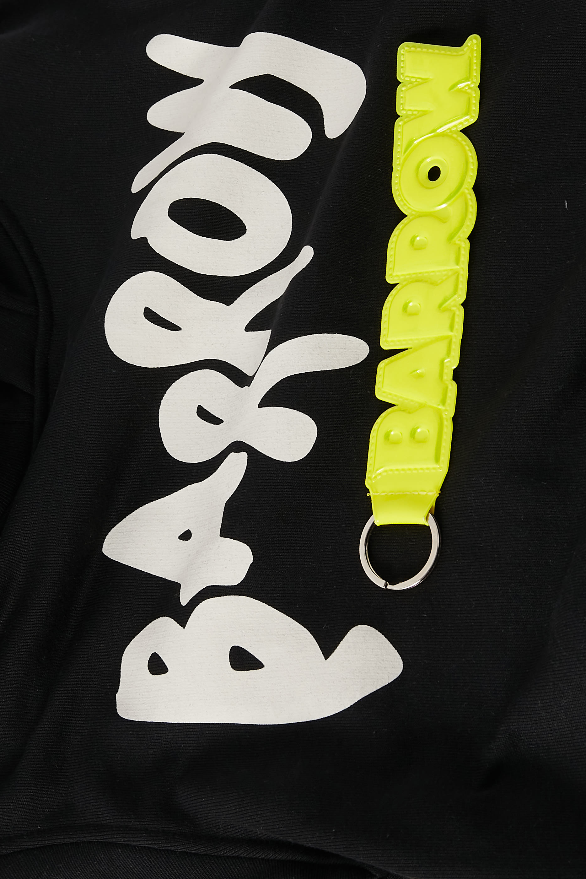 سويت شيرت بغطاء رأس وشعار الماركة للأطفال