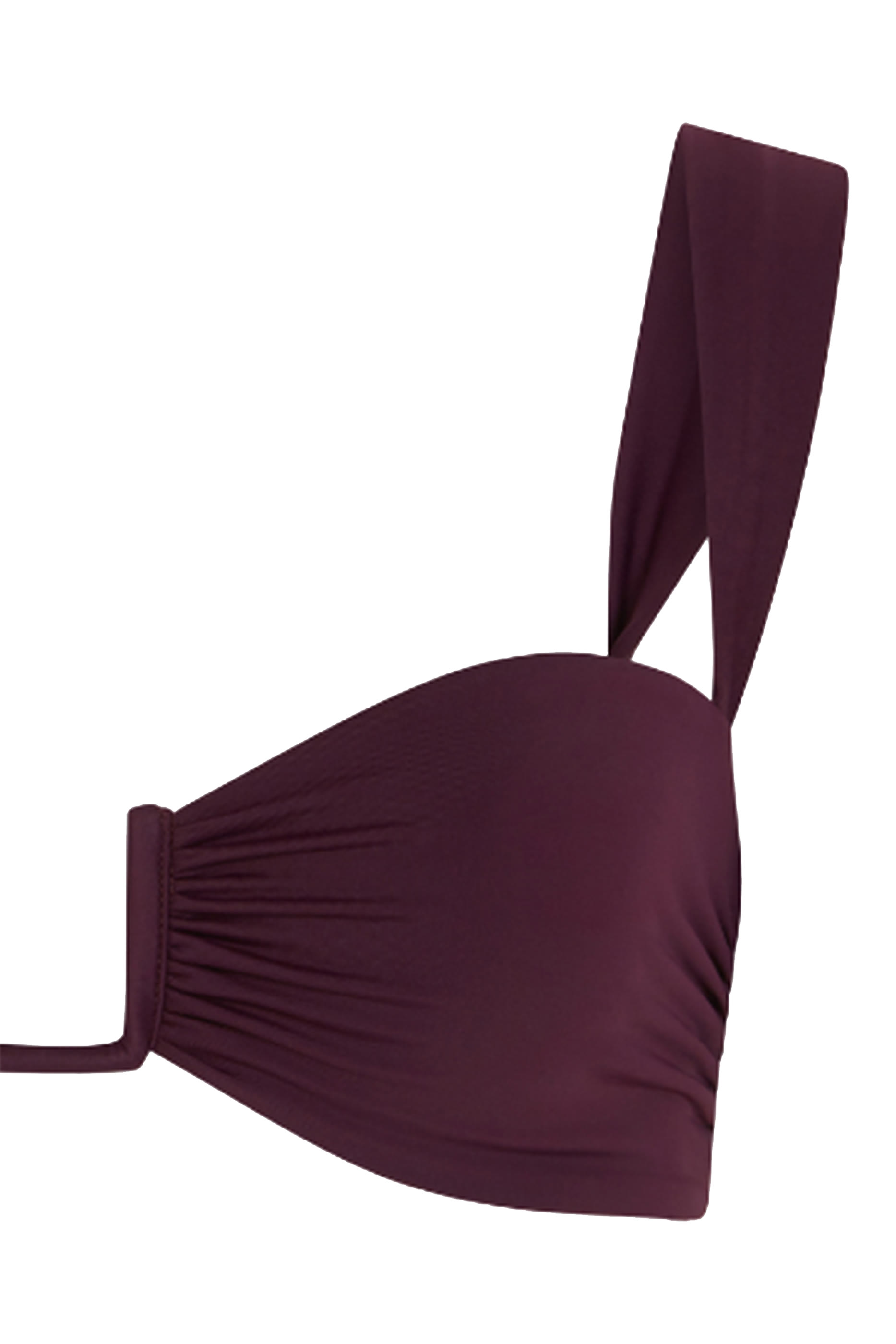 قطعة بيكيني علوية كان بأربطة في الخلف