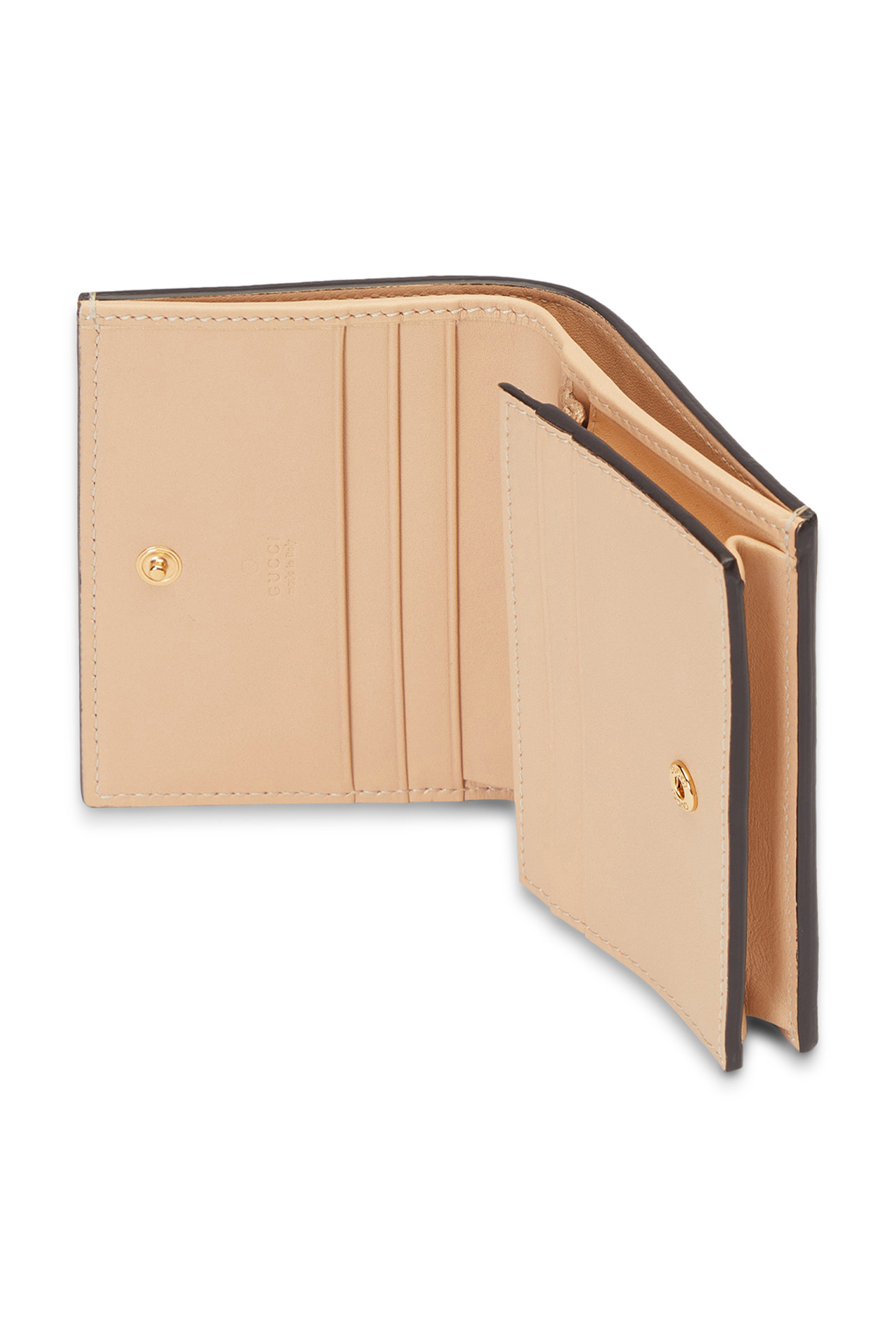 حافظة بطاقات بطبعات شعار اللجام