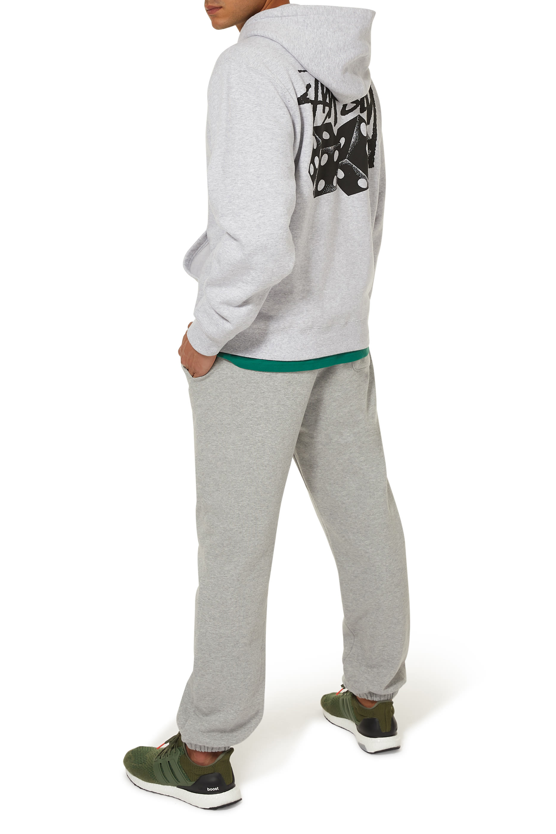 بنطال رياضي ستوك قطن