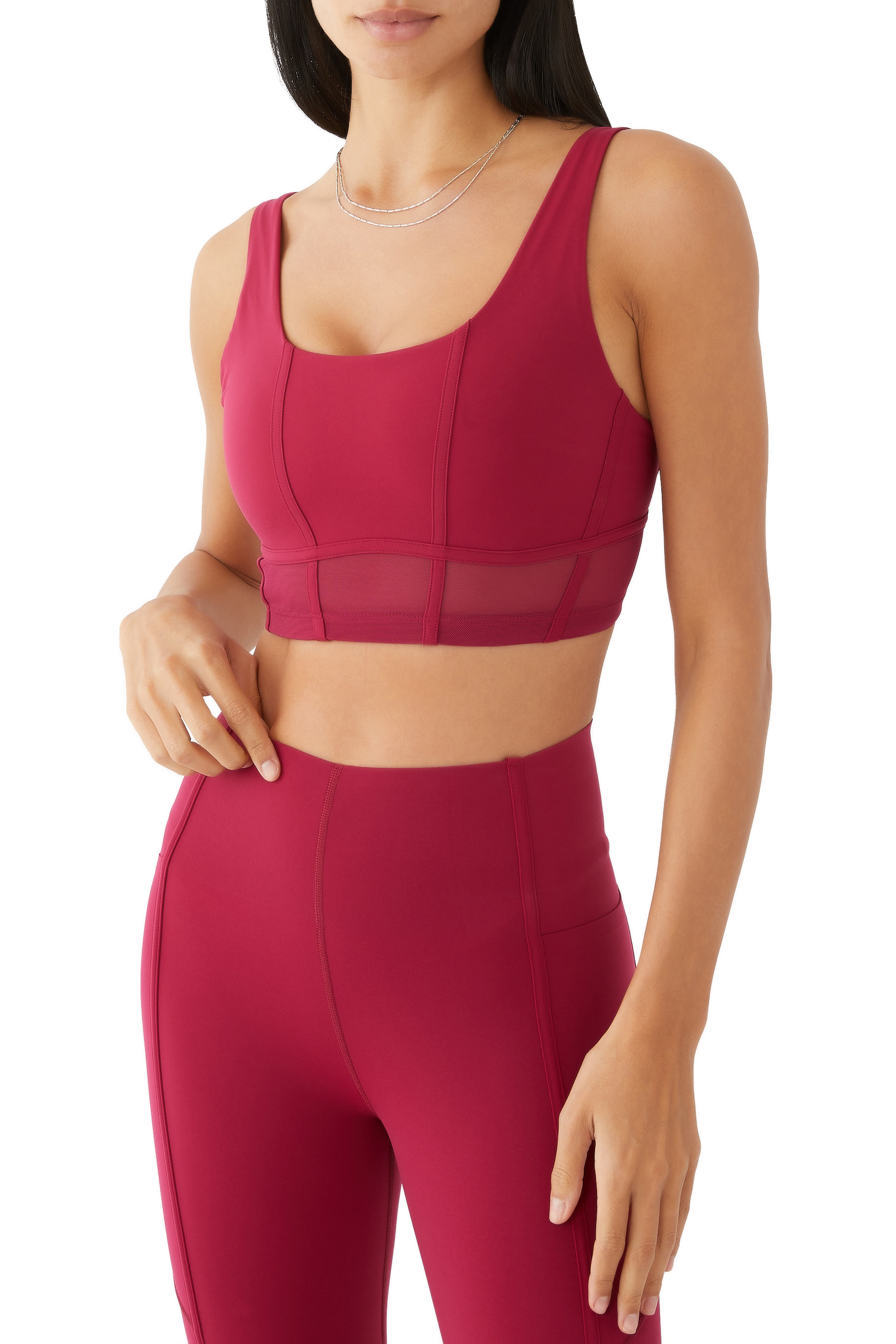 حمالة صدر رياضية كونتور بتصميم مشد باور