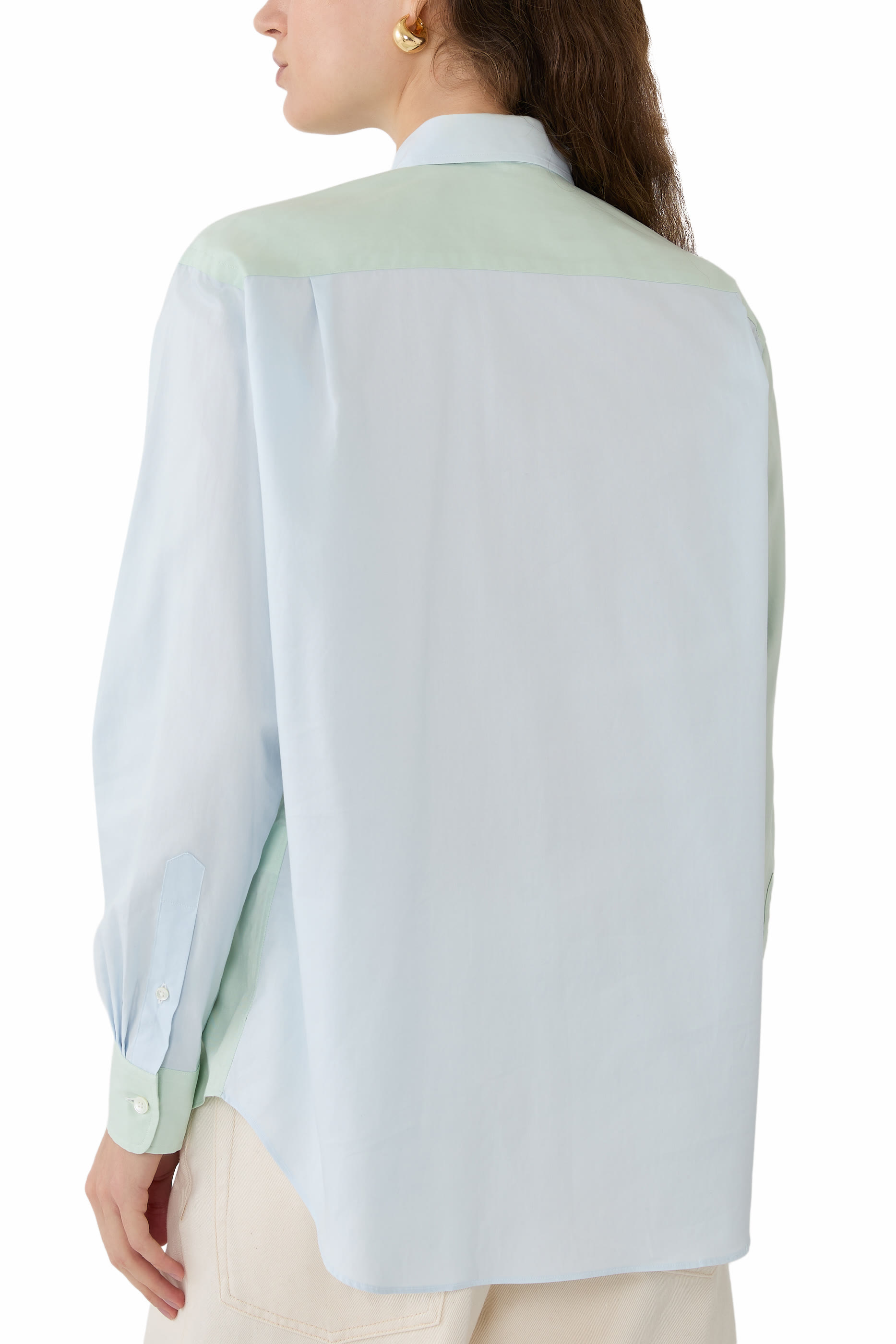 قميص فينكس قطن أكسفورد شمبراي