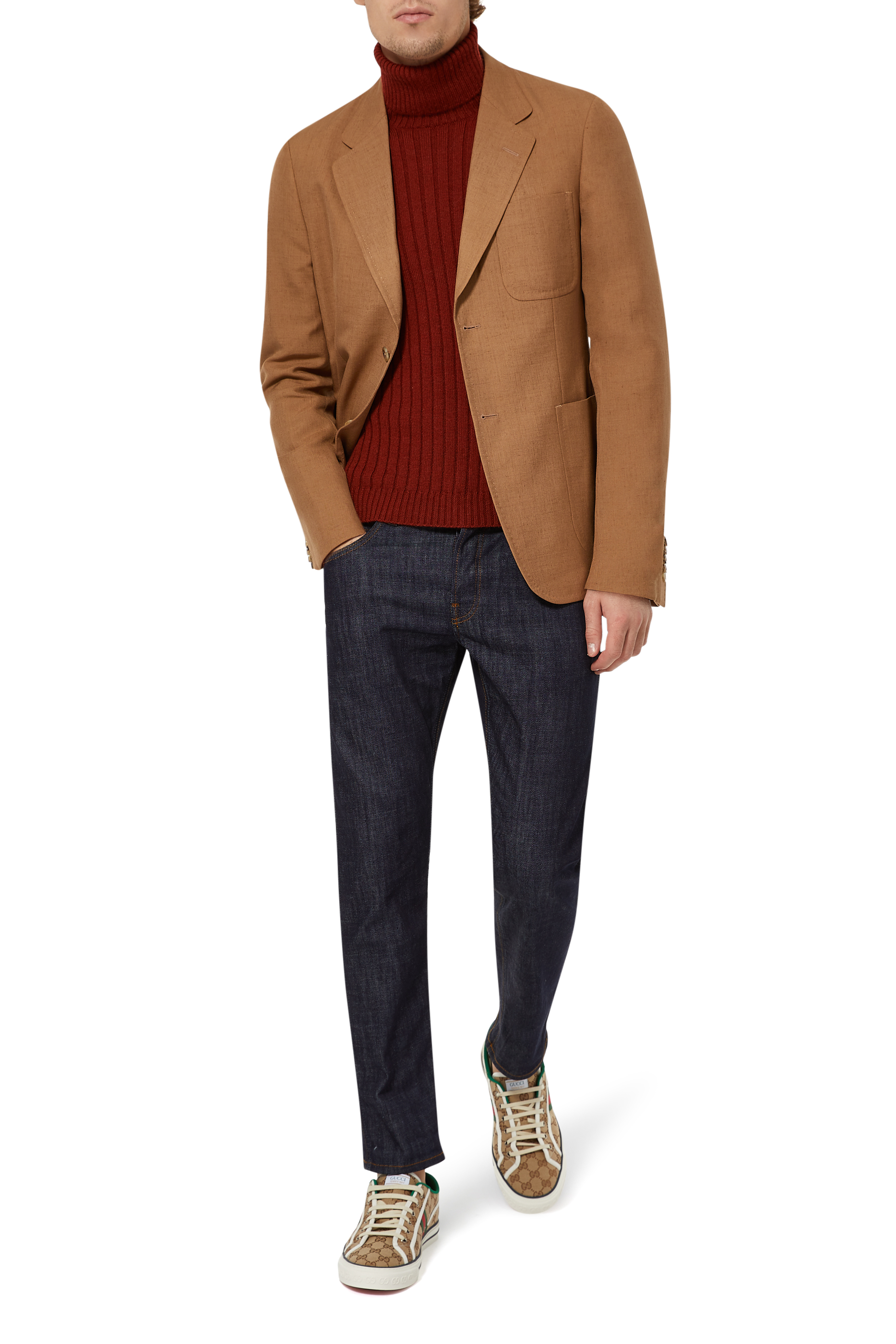 جاكيت بالما قطن صوف